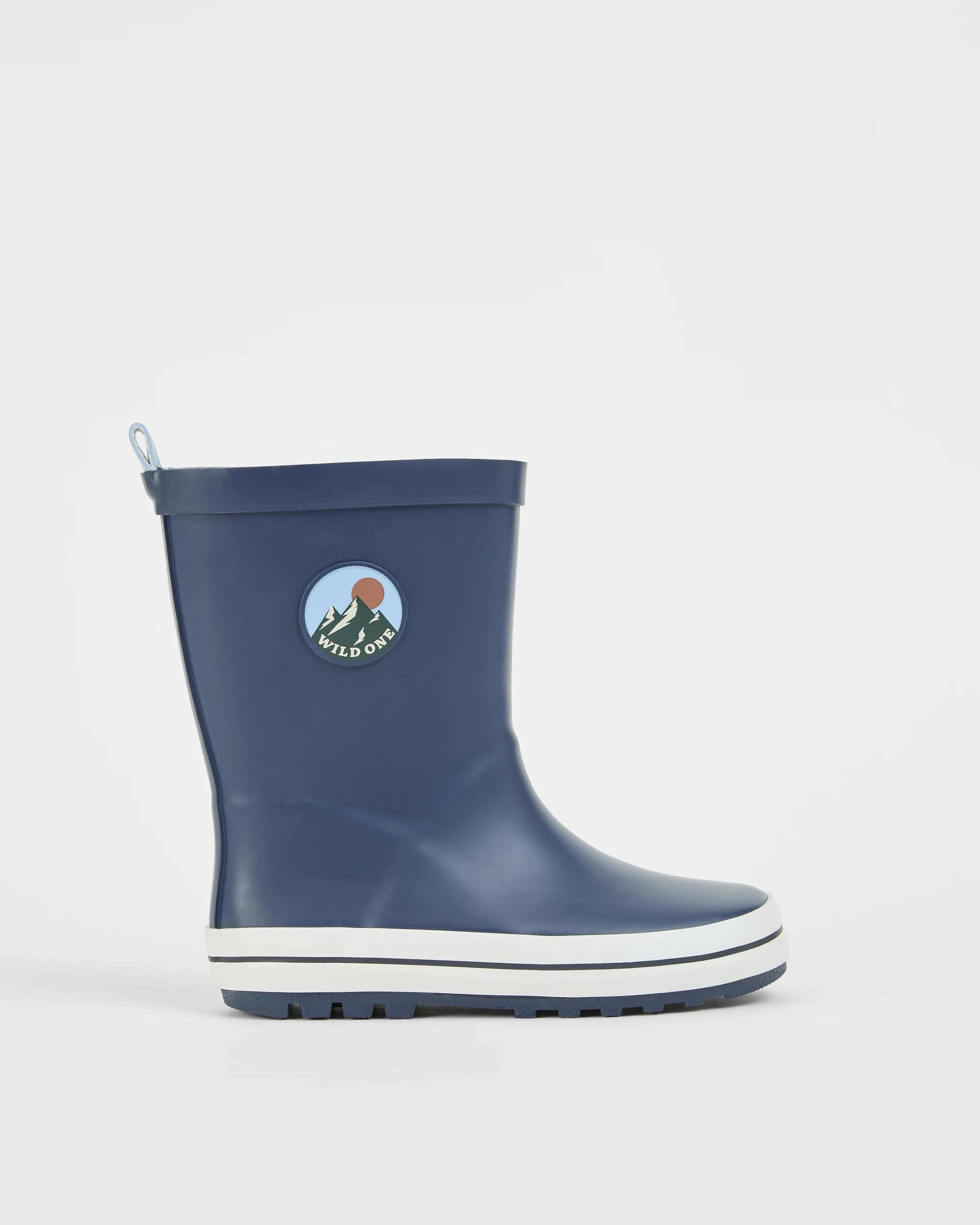 1 Target Kids Core Badge Rainboot NAVY, 1 of 3