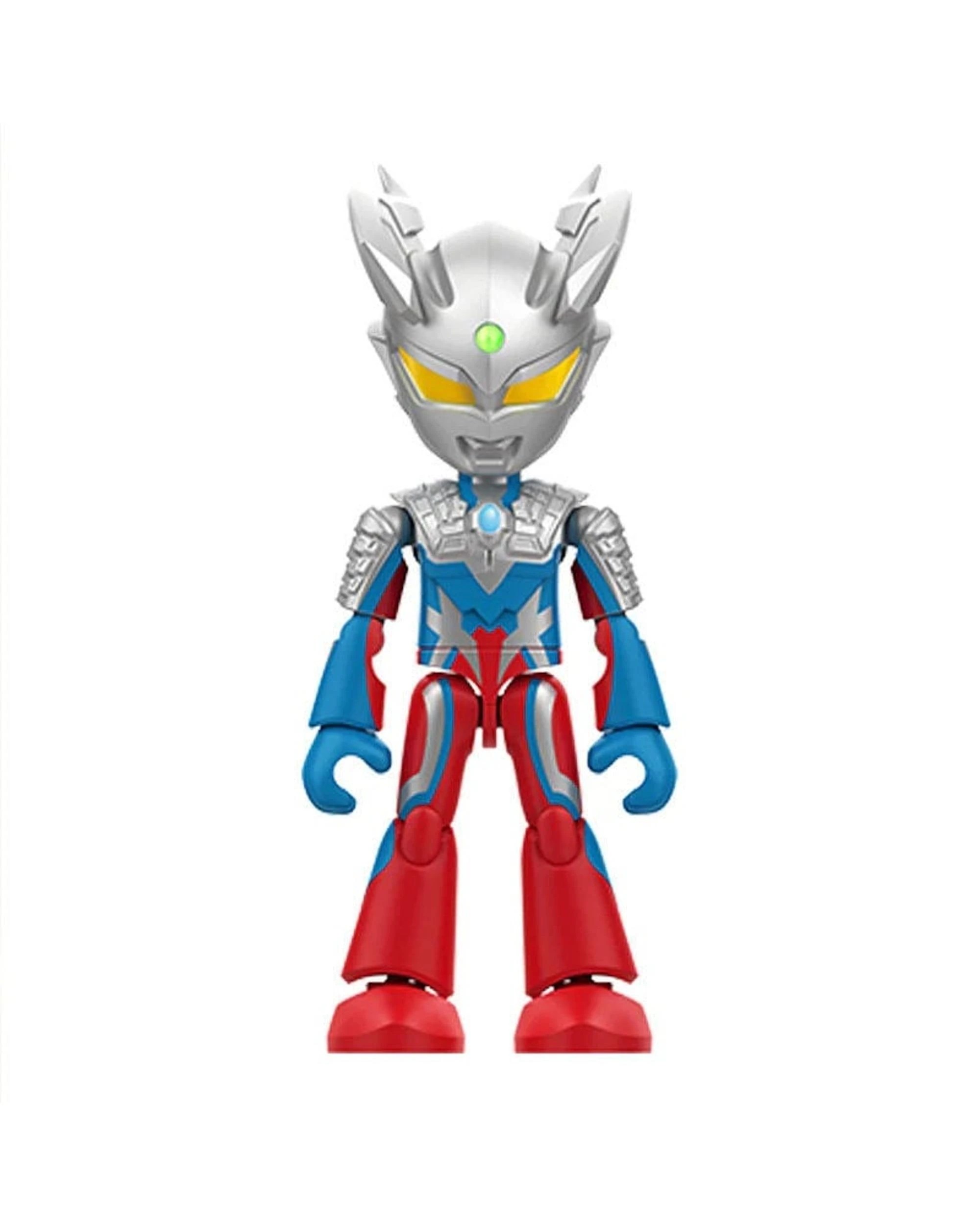 2 Blokees PreCOOL Ultraman AL01 Zero Model Kit, 2 of 2