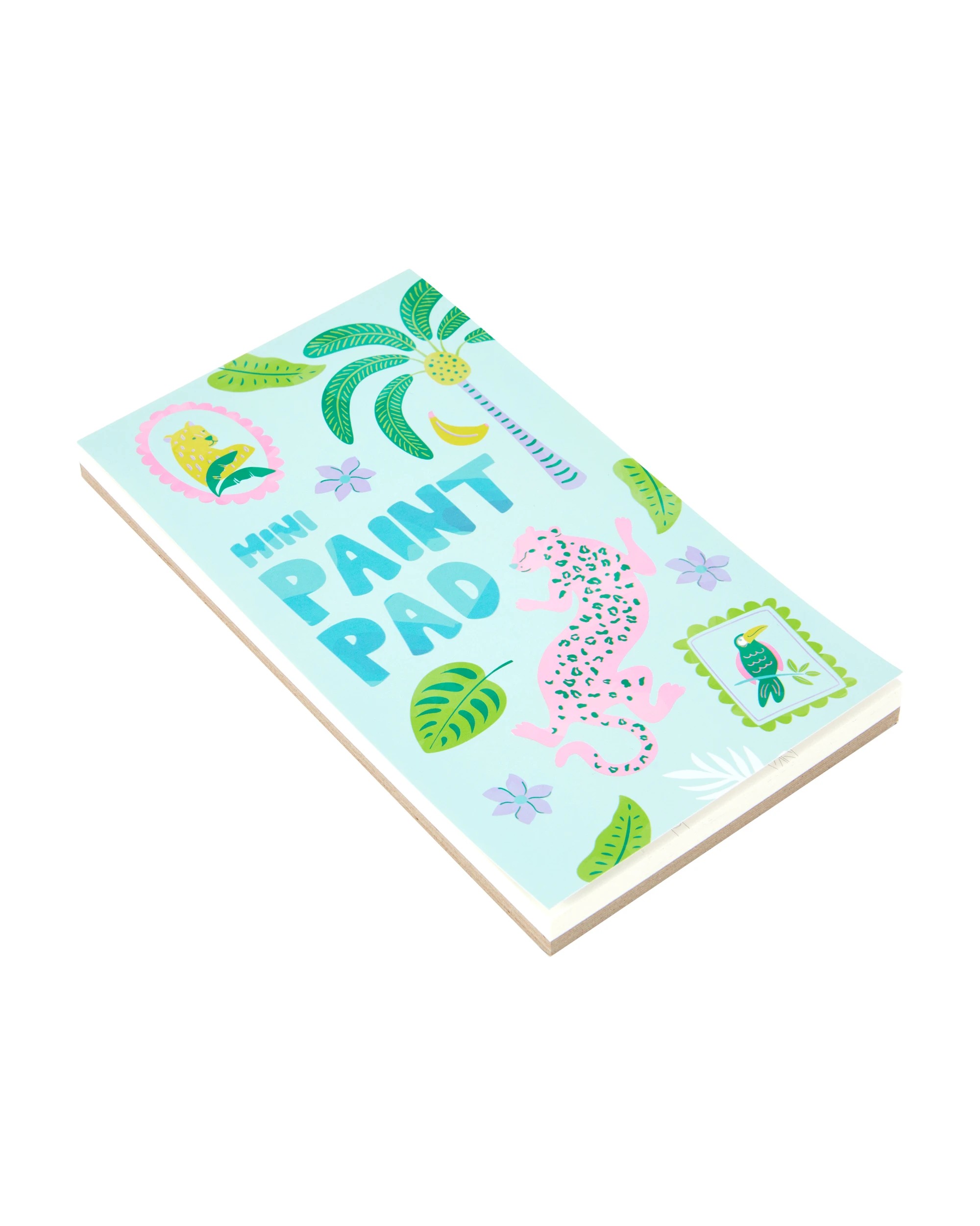 3 Mini Watercolour Paint Pad - Tropical Vacay, 3 of 7