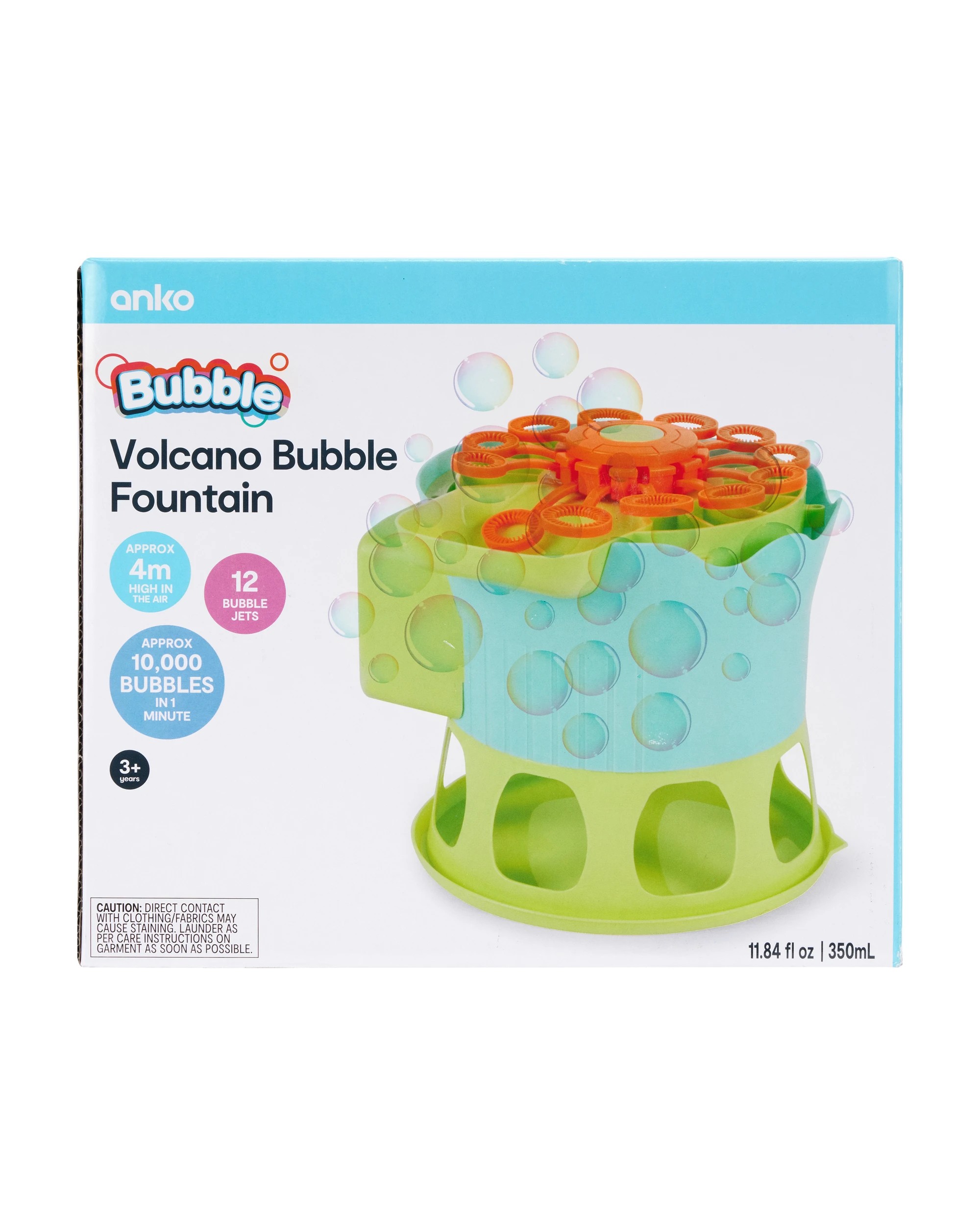 10 Volcano Bubble Fountain, 10 of 10