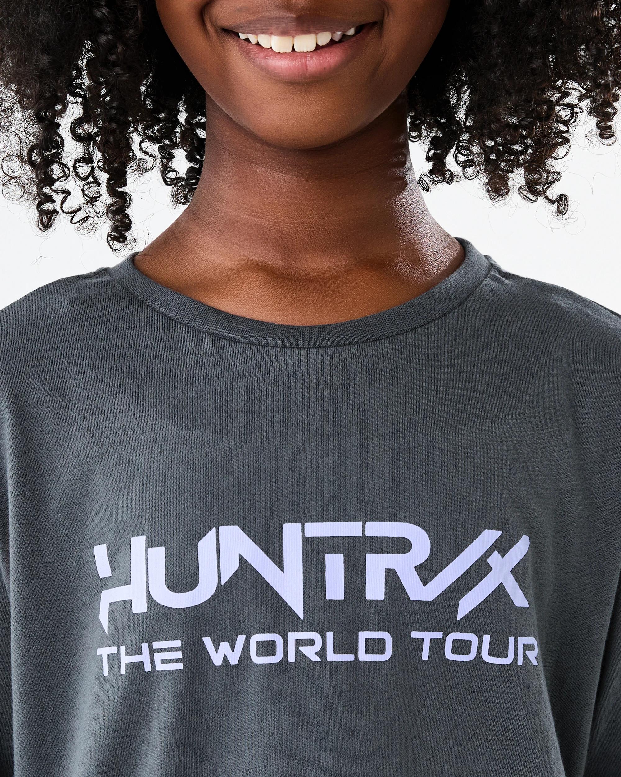 4 KPop Demon Hunters License Oversized T-shirt Grey Dh, 4 of 8