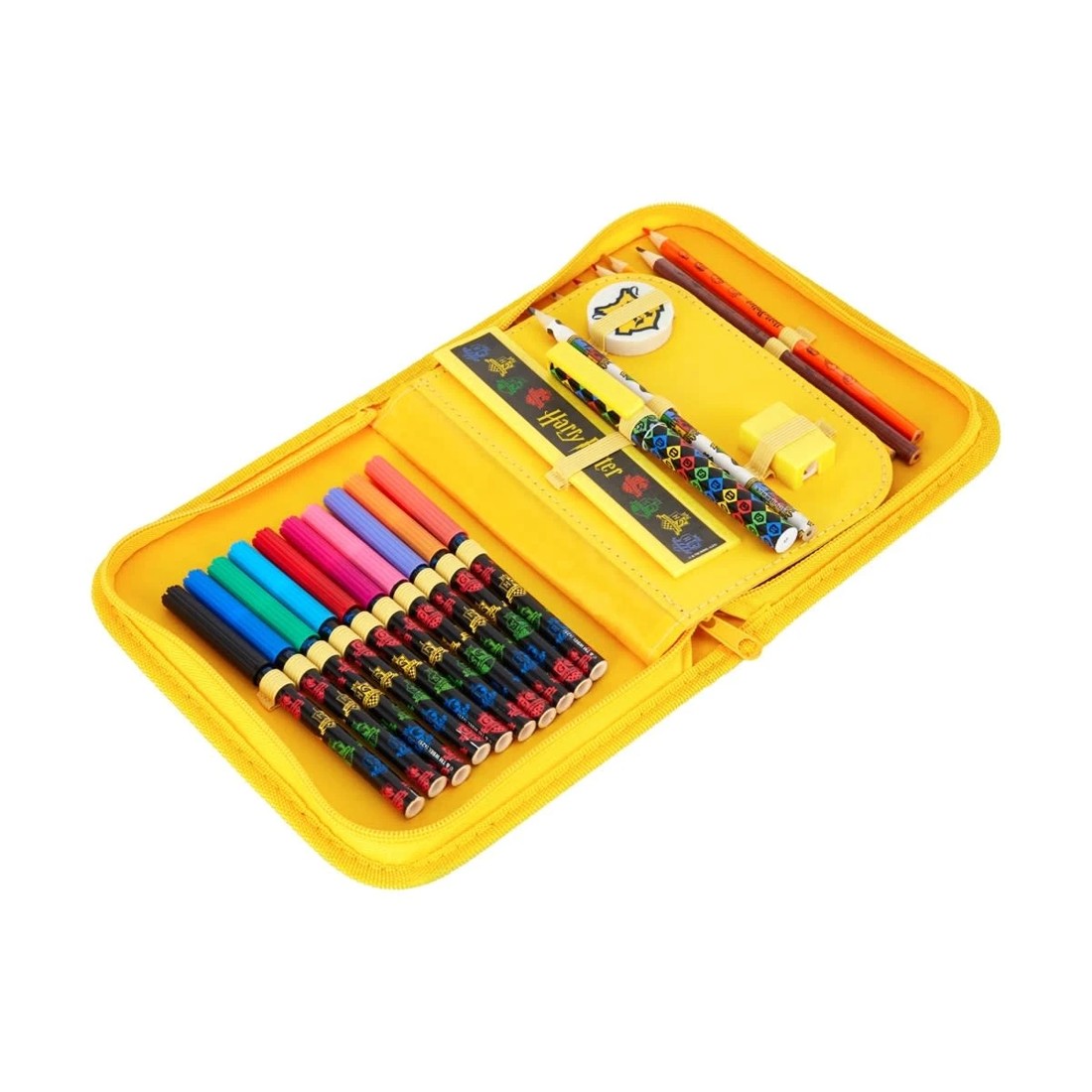 4 Wizarding World Harry Potter Pencil Case Set, 4 of 9