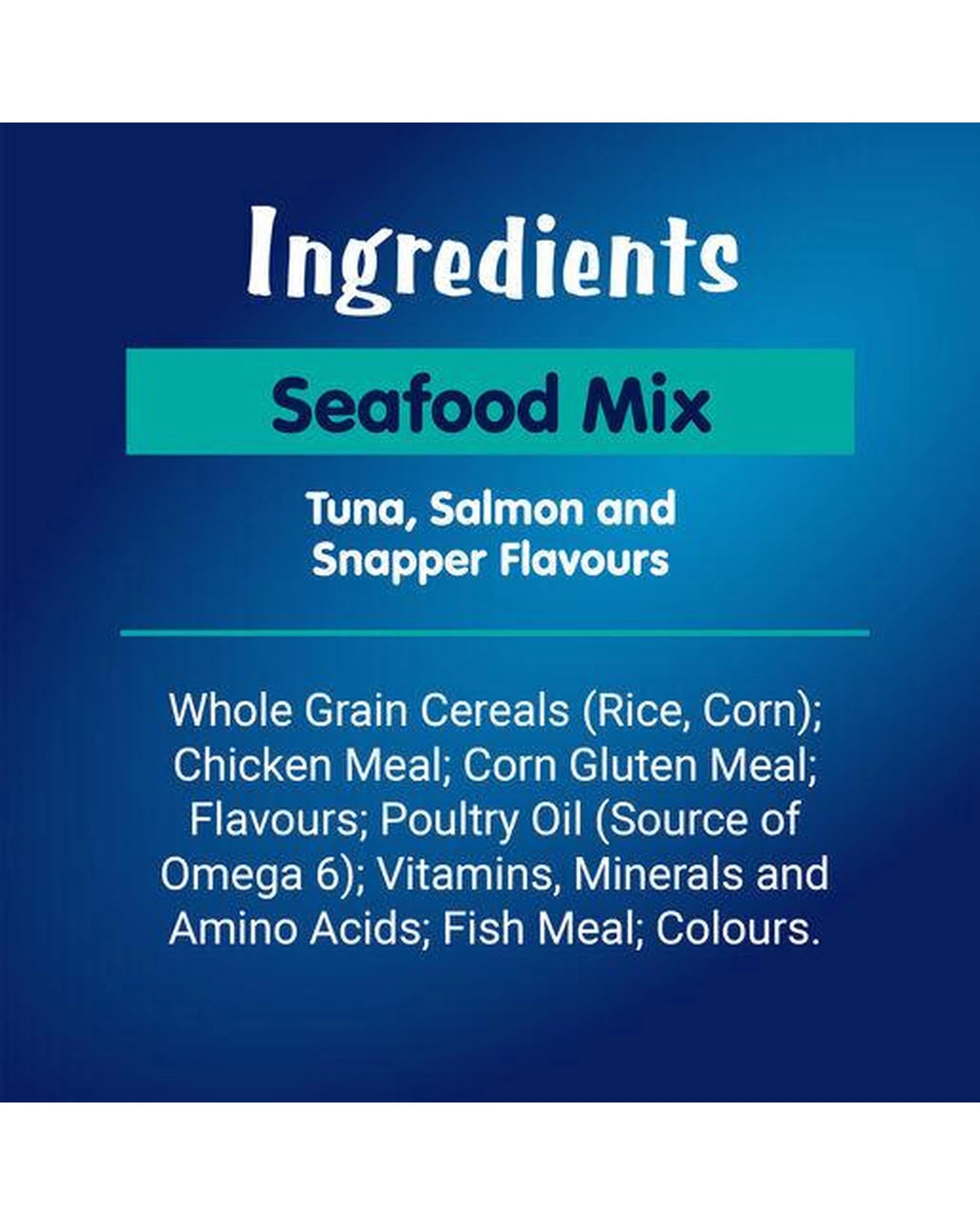 3 Felix Party Mix Seafood Mix Cat Treats Tuna Salmon & Snapper 8 x 60g, 3 of 6