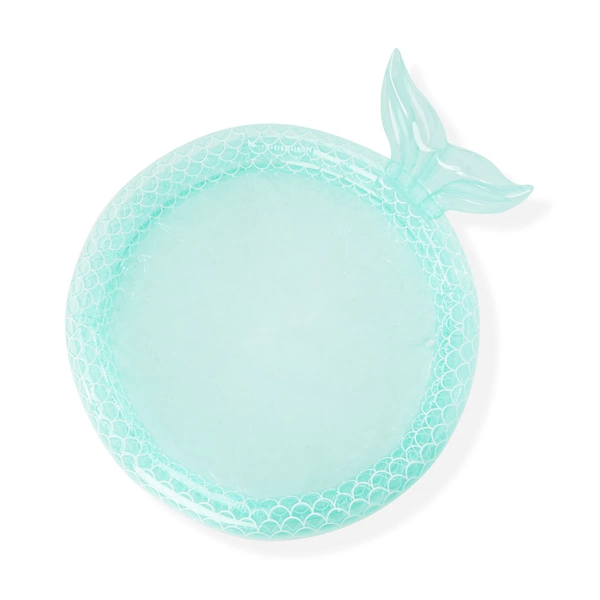 3 Inflatable 2 Ring Mermaid Pool, 3 of 7