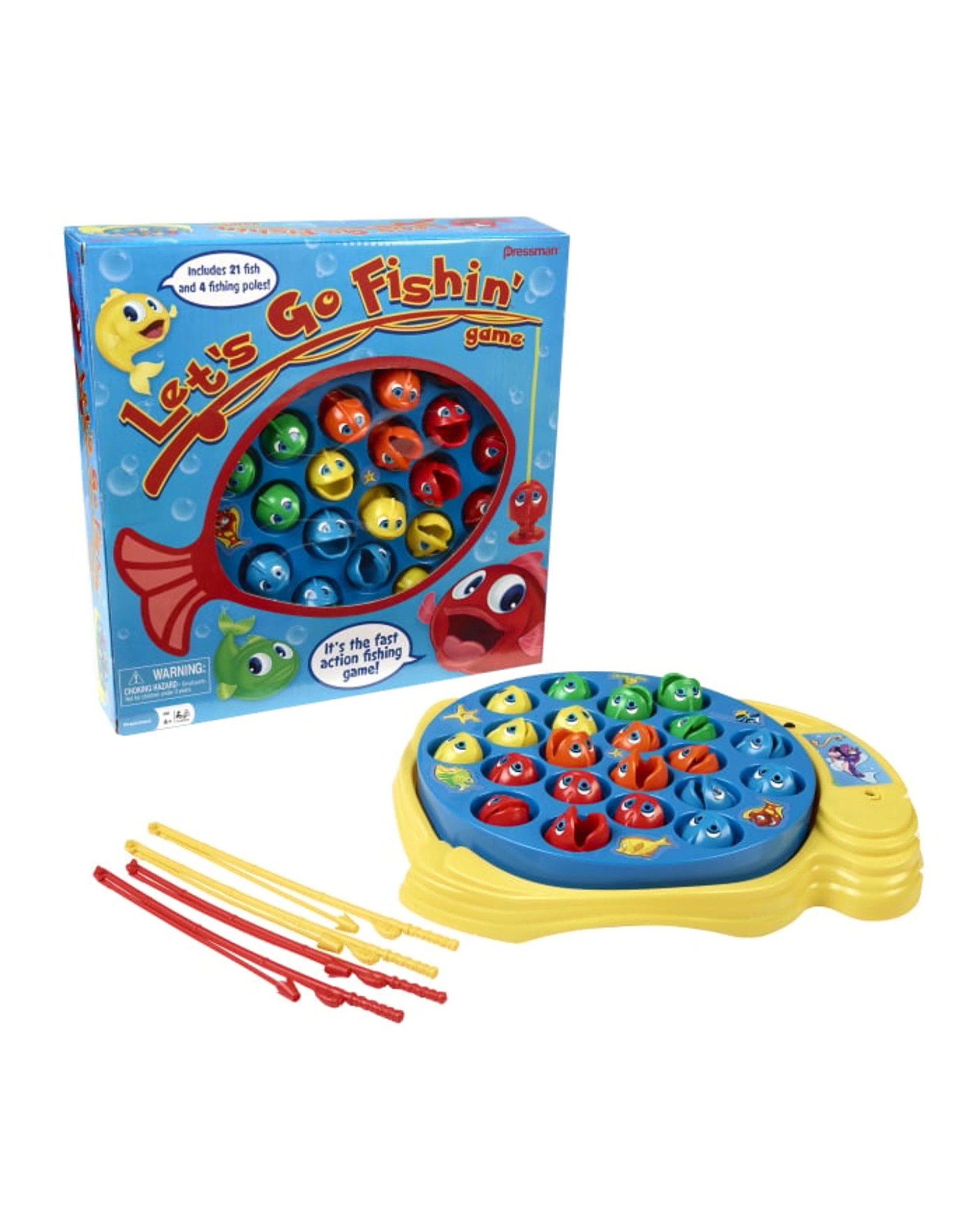 2 Let's Go Fishing Board Game, 2 of 2