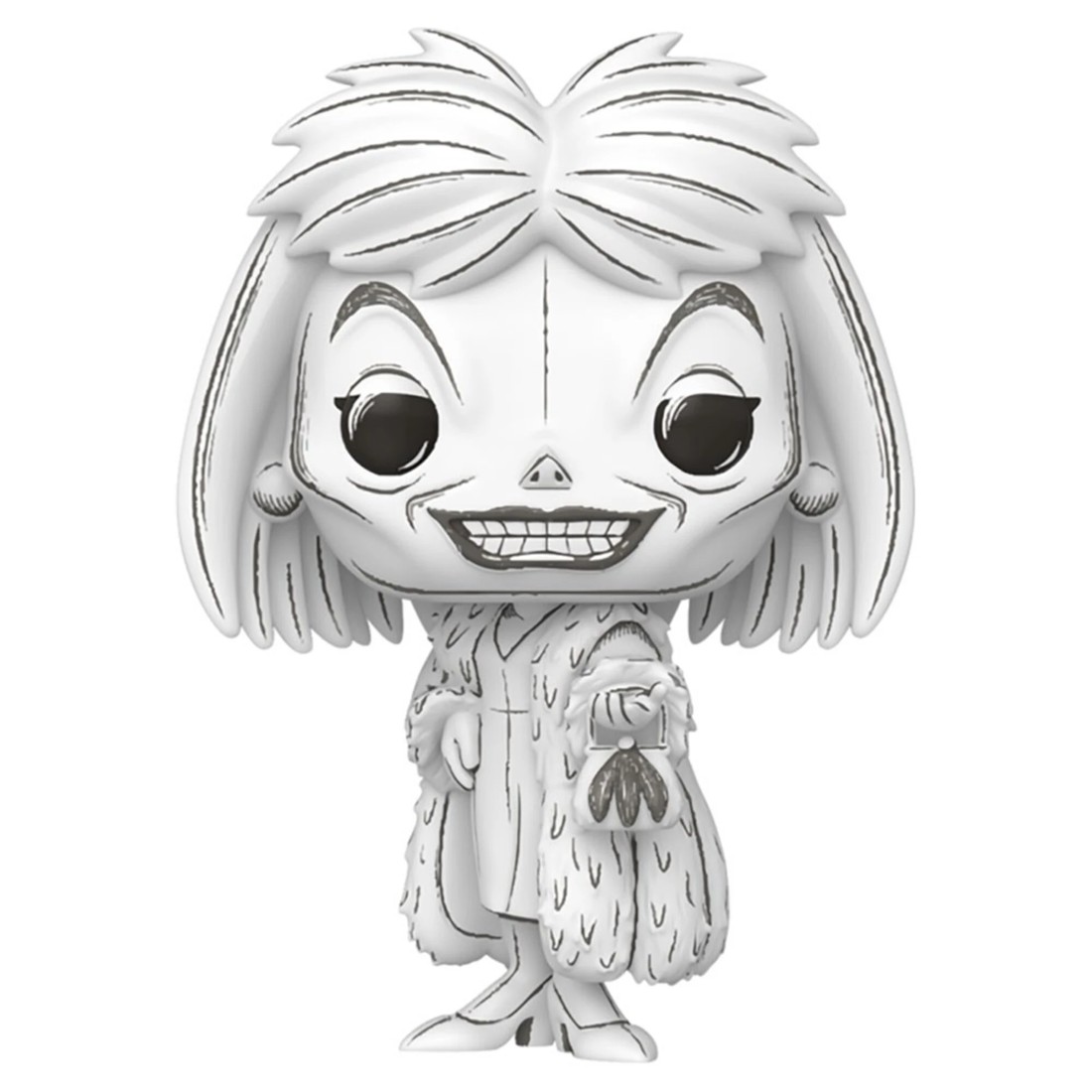 1 Disney - 101 Dalmatians Cruella De Vil Sketch Pop! Vinyl Figure, 1 of 2