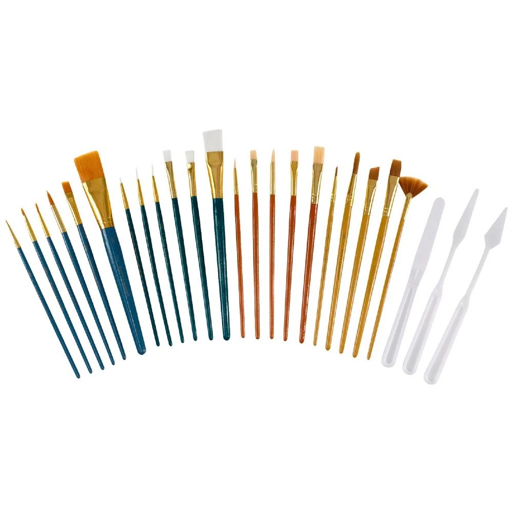 1 Royal & Langnickel Artist Set 25 Piece, 1 of 3