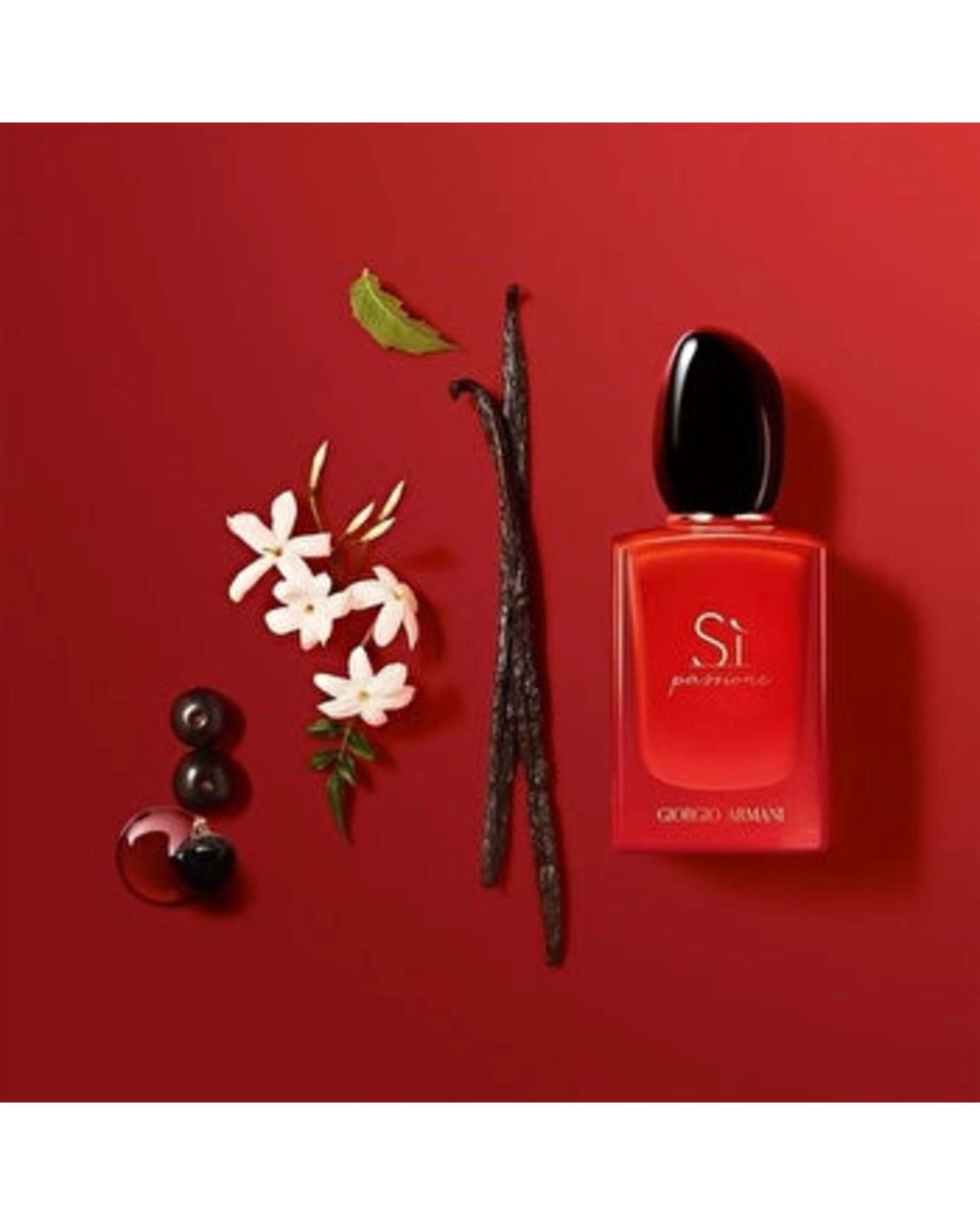 1 Giorgio Armani Si Passione Edp Eau De Parfum For Women 15Ml - Red, 1 of 2