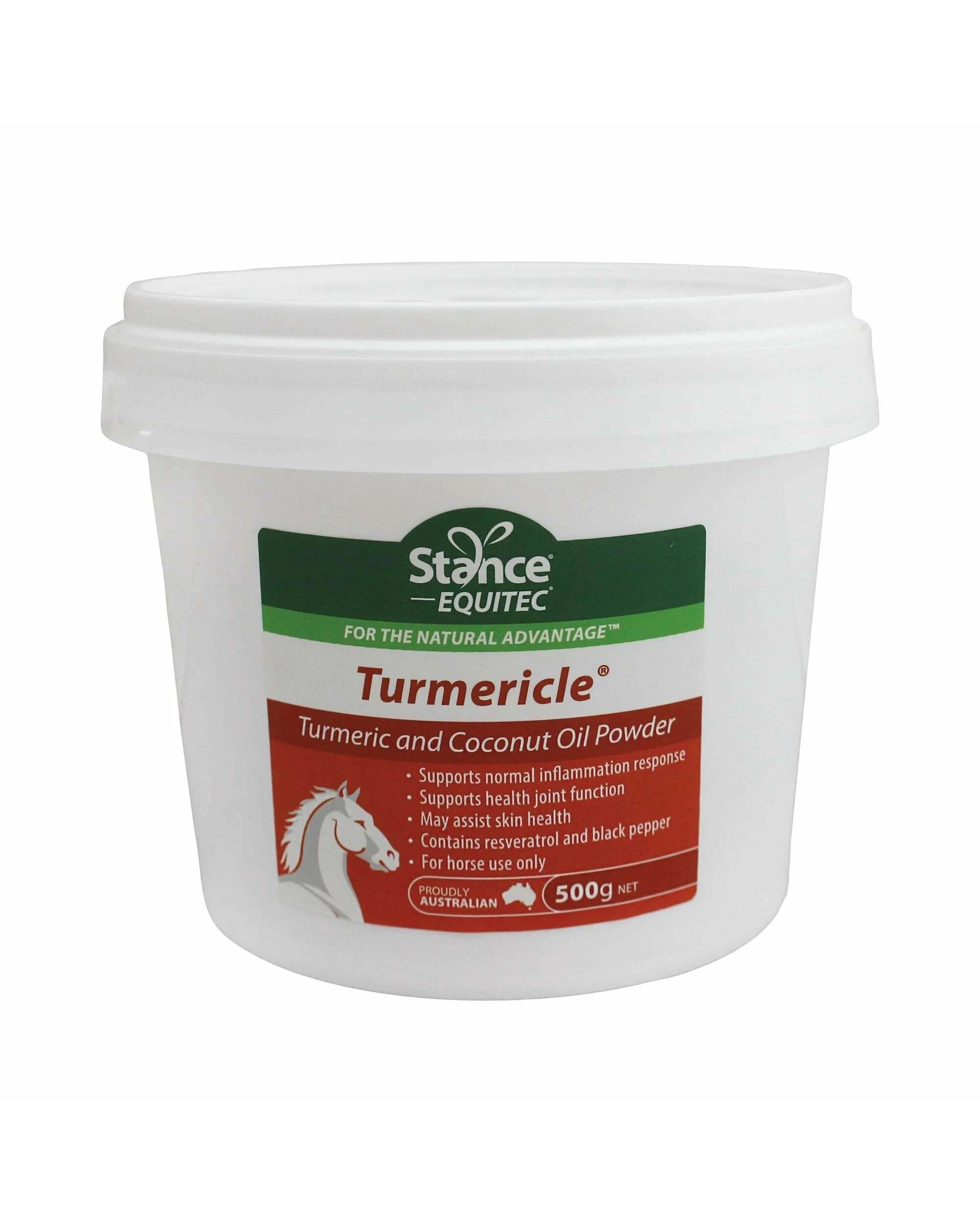 1 Stance Equitec Turmericle Animal Powdered Dietary Supplement 500g, 1 of 2