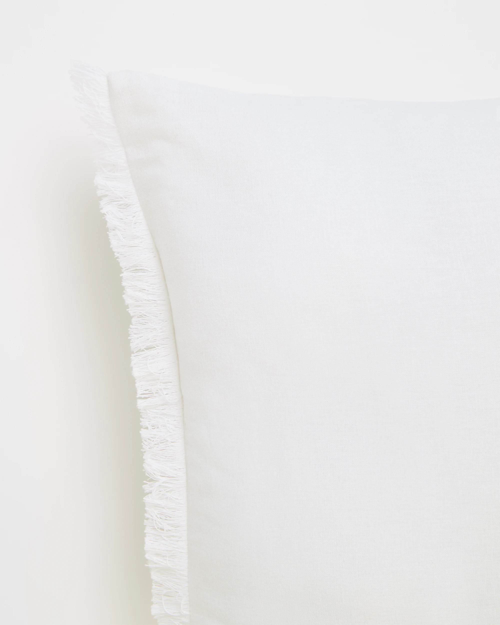 2 Target Laynie Linen/Cotton Breakfast Cushion - White, 2 of 2