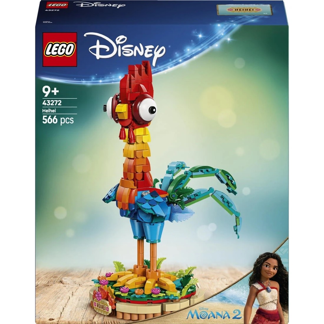 1 LEGO Disney Moana 2 Heihei 43272, 1 of 10