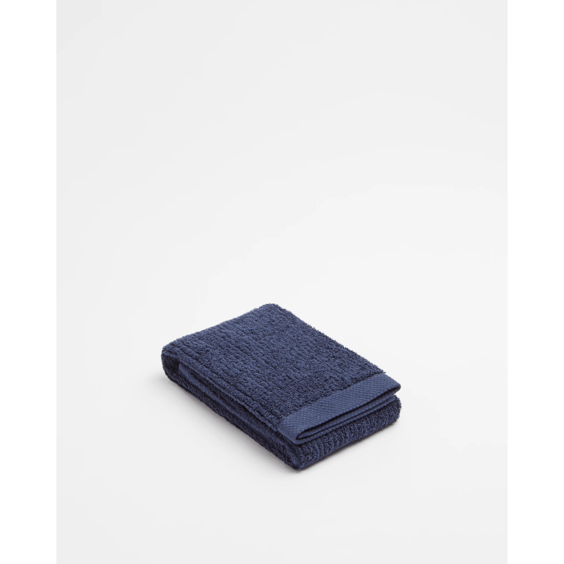1 Target Australian Cotton Ribbed Hand Towel - Piper
 - Blue, 1 of 3