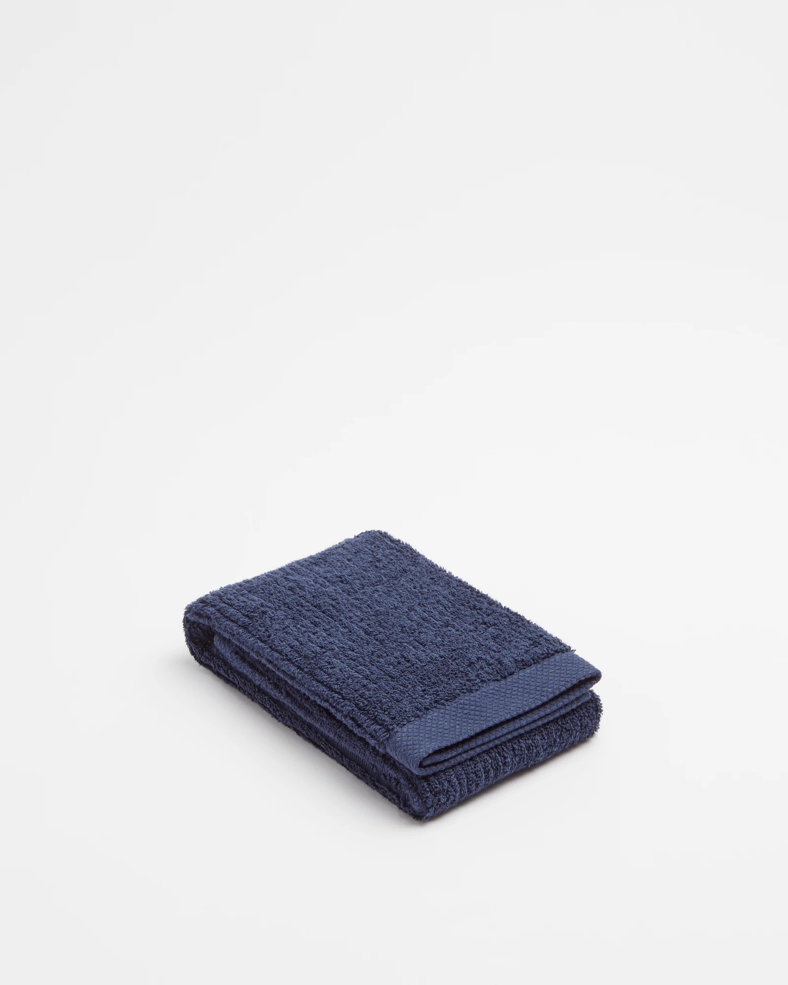 1 Target Australian Cotton Ribbed Hand Towel - Piper
 - Blue, 1 of 3