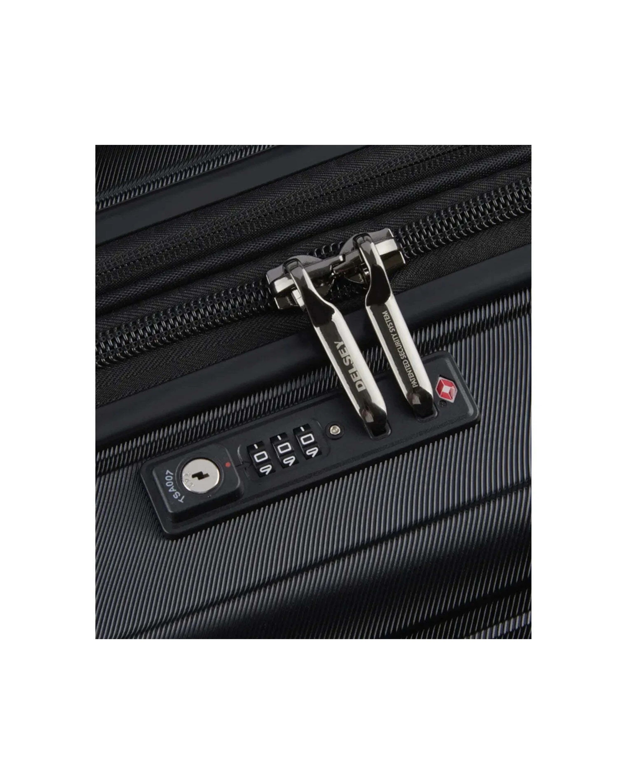 5 Delsey Shadow 5.0 - 66 cm Expandable 4-Wheel Suitcase TSA Lock Polycarbonate - Black, 5 of 9