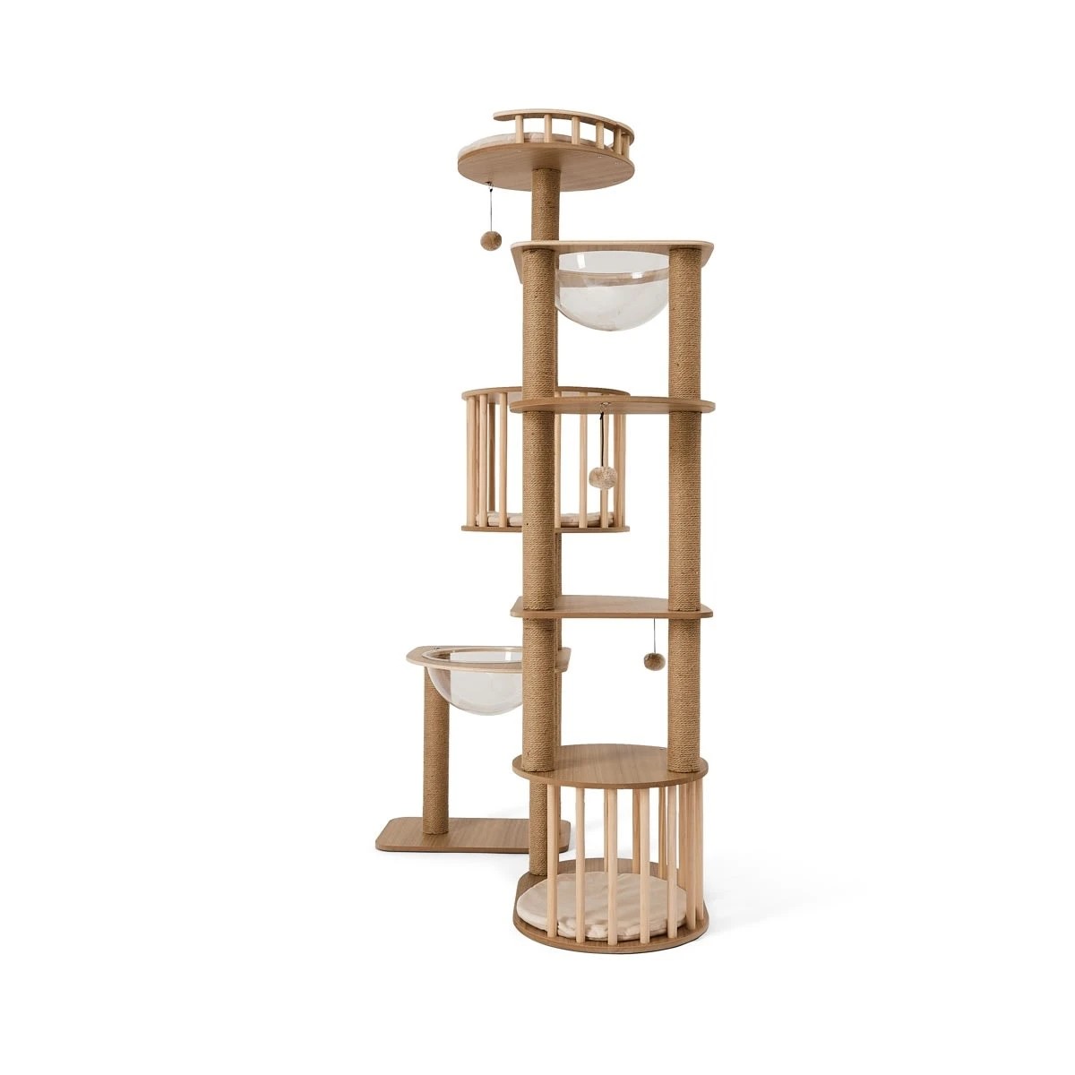 4 Cat Tower Wood, 4 of 10