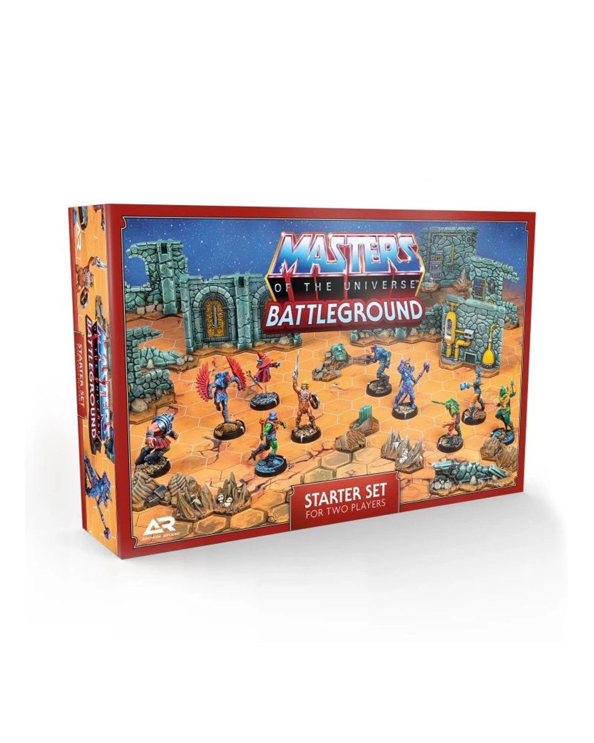 1 Masters of the Universe: Battleground Starter Set, 1 of 10