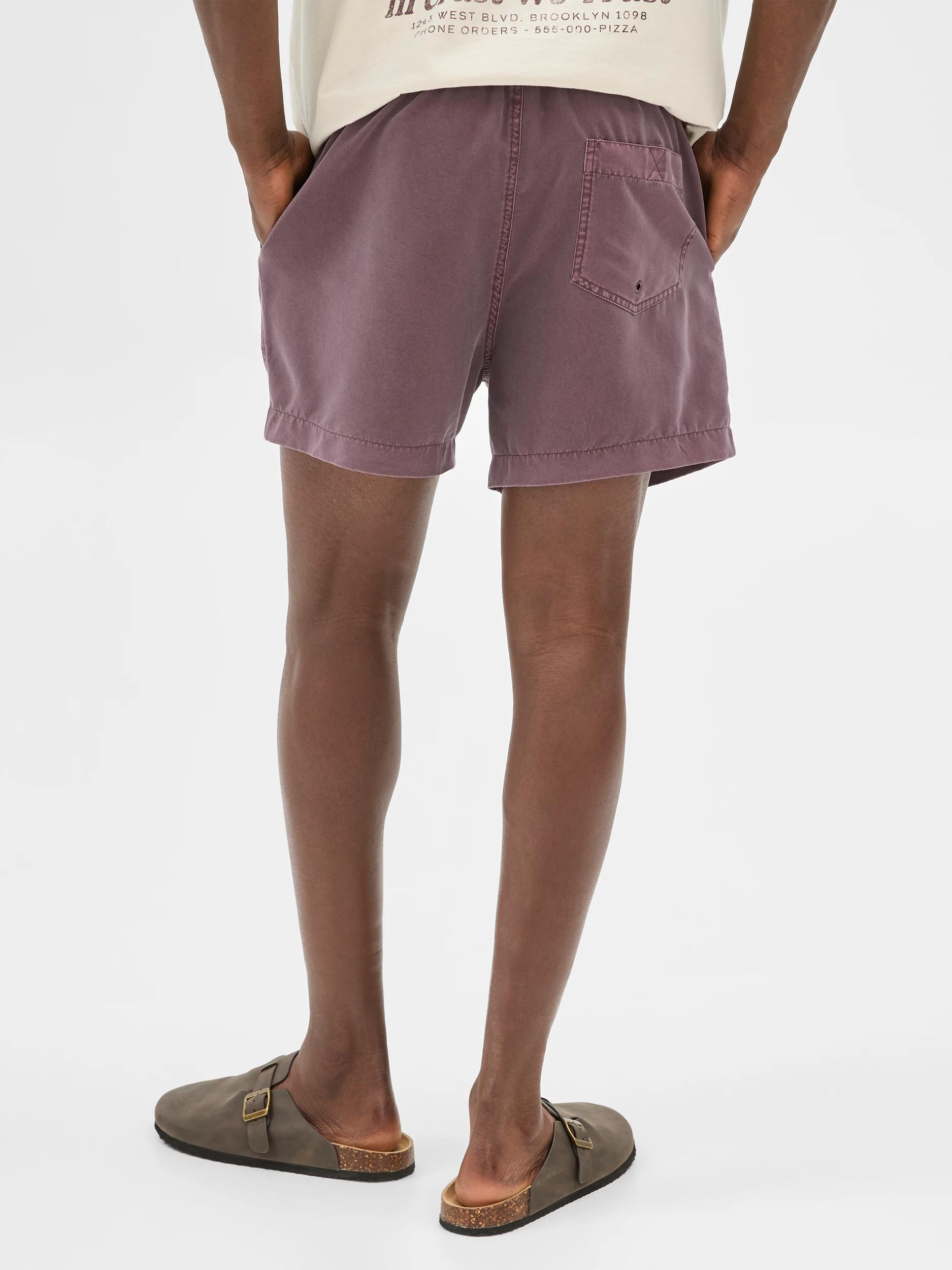5 Commons Washed Swim Shorts WASHED GRAPE, 5 of 7
