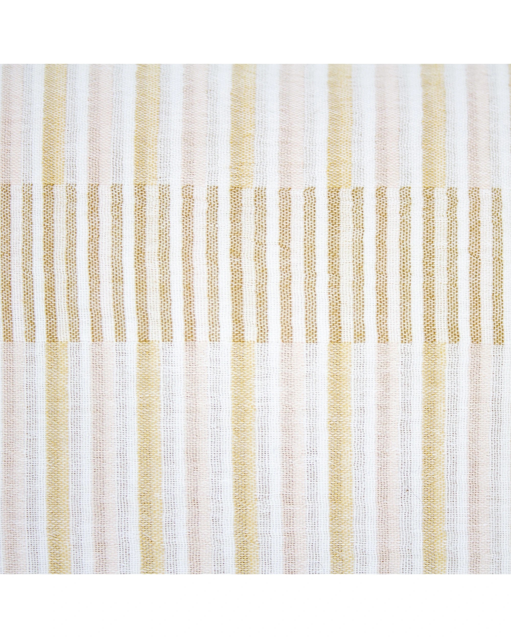 3 Bambury Molloy Quilt Cover Set Cotton Gauze Reversible Stripe Design - Queen Bed - Multi, 3 of 3