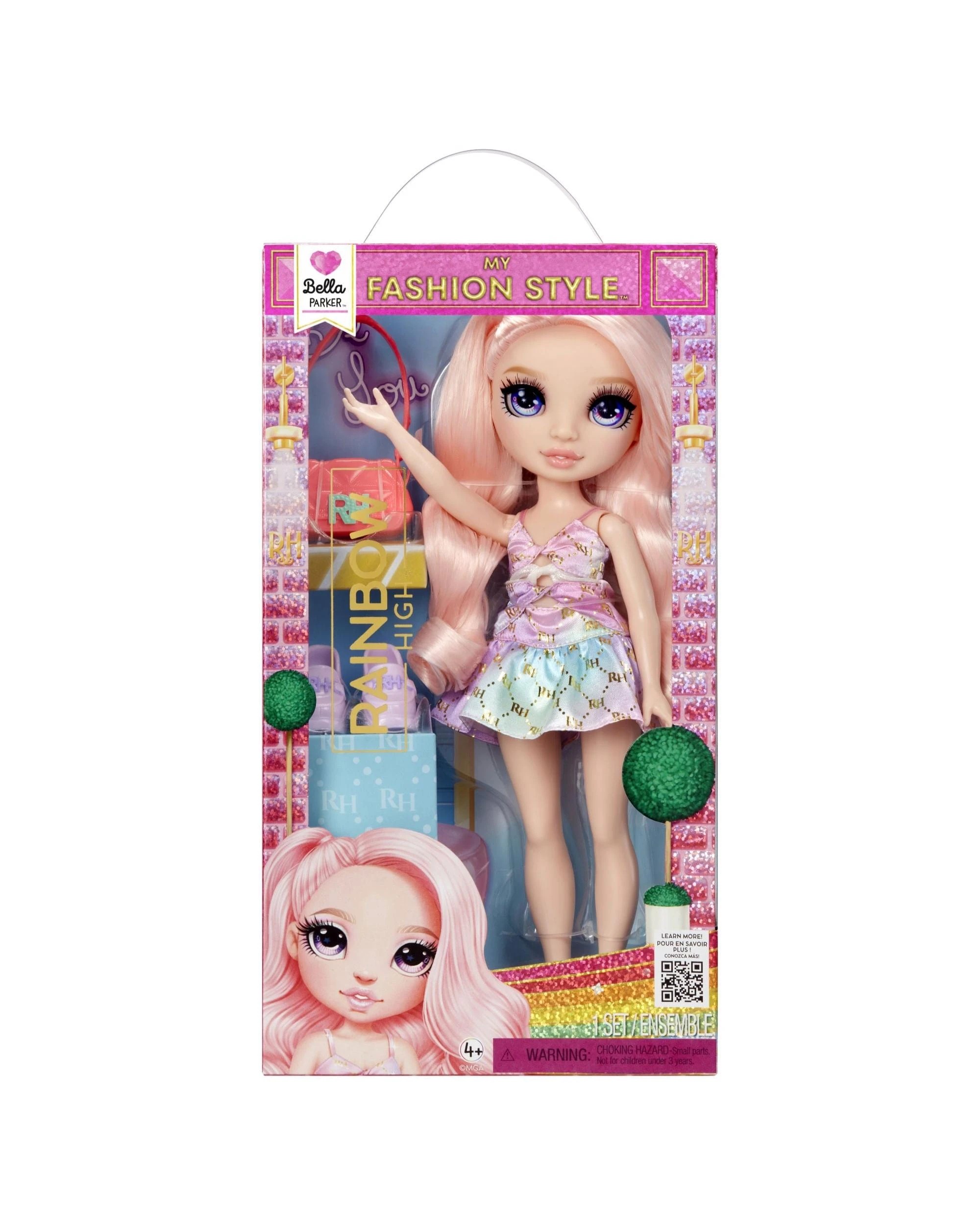 2 Rainbow High My Fashion Style Bella Parker Doll, 2 of 7