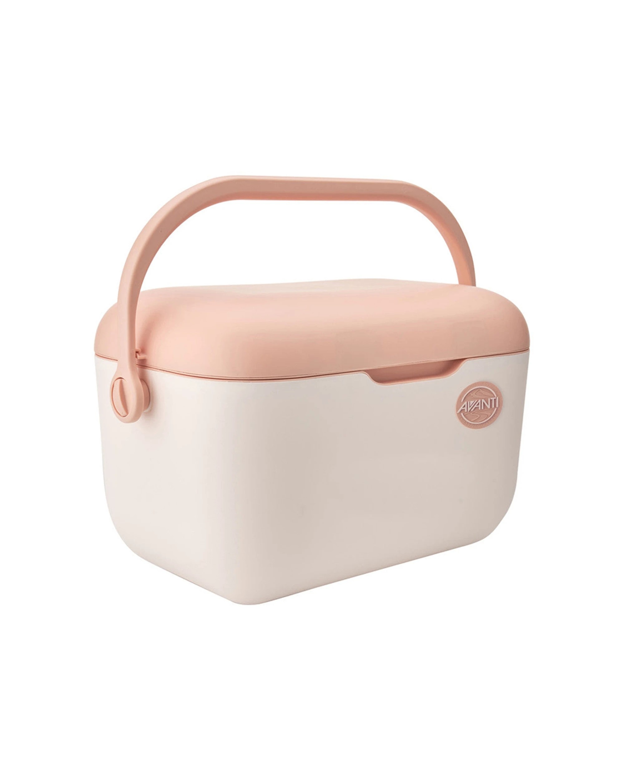1 Avanti Chillbox Compact Portable Outdoor Food Storage Cooler 11L - Beige, 1 of 1