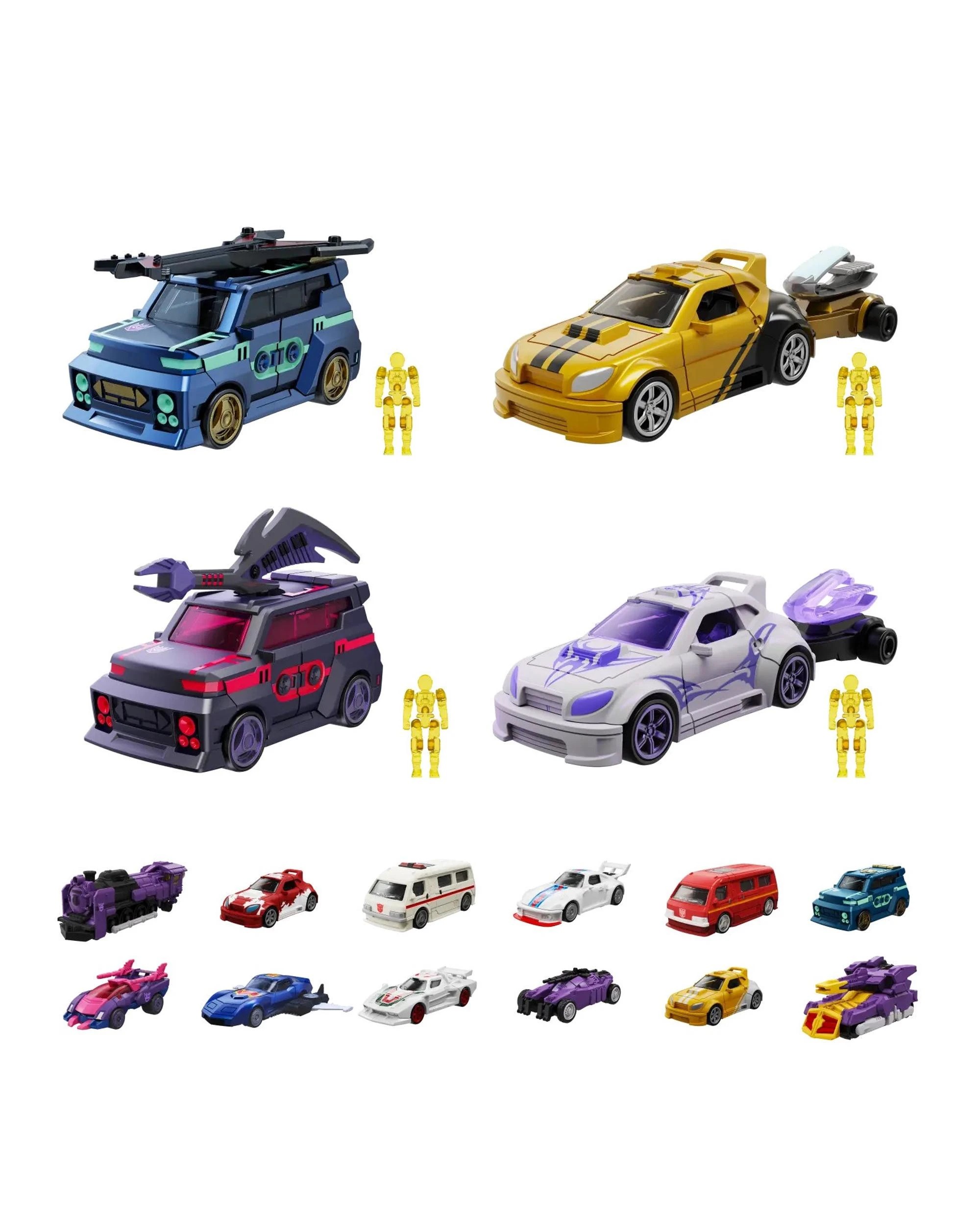 2 Blokees Wheels Transformers C04 Heart of the Ark Blind Box Full Case Set of 12, 2 of 10