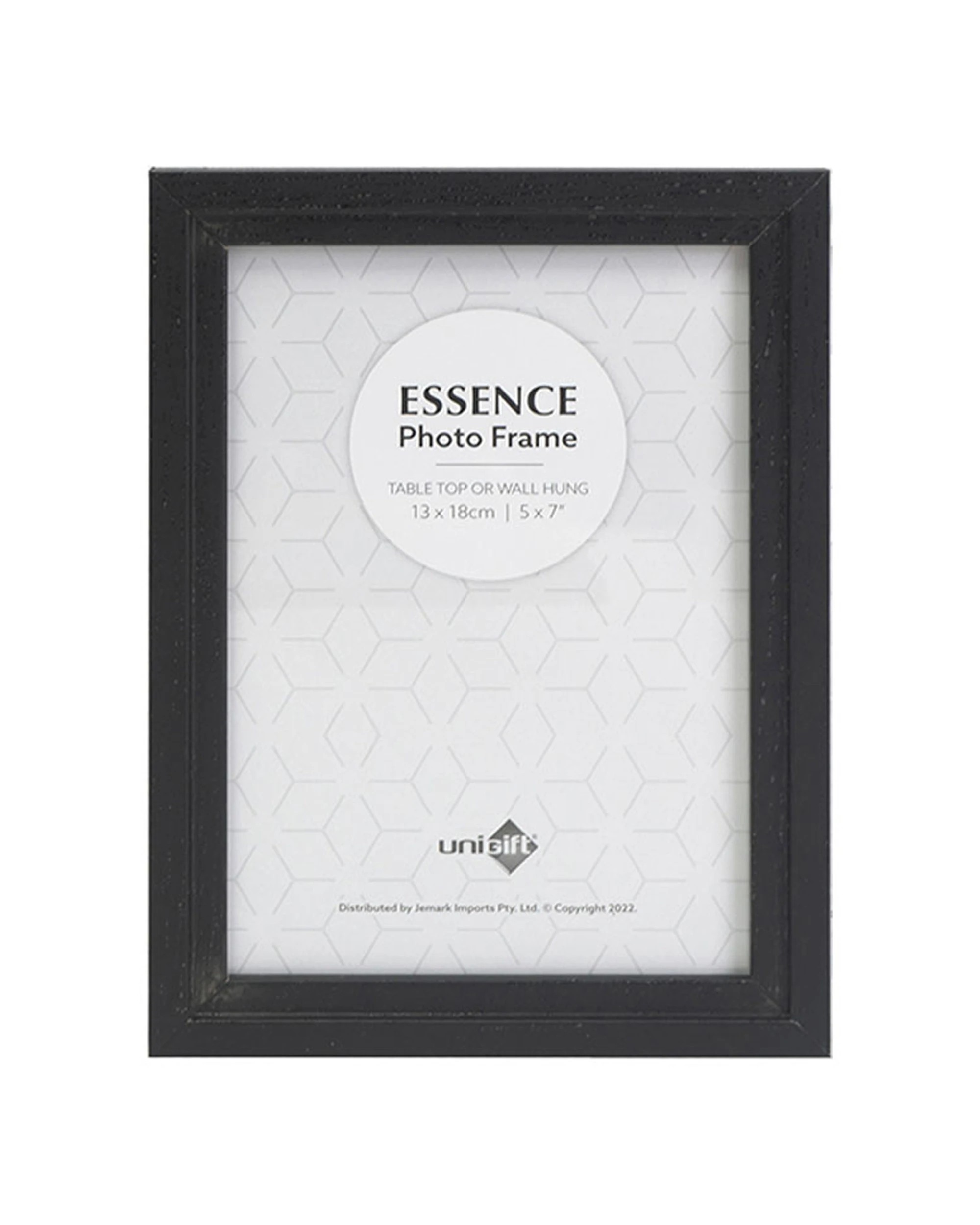 2 Unigift 6pk Essence MDF Glass Picture Frame Pack Home Decor 13x18cm - Multi, 2 of 3