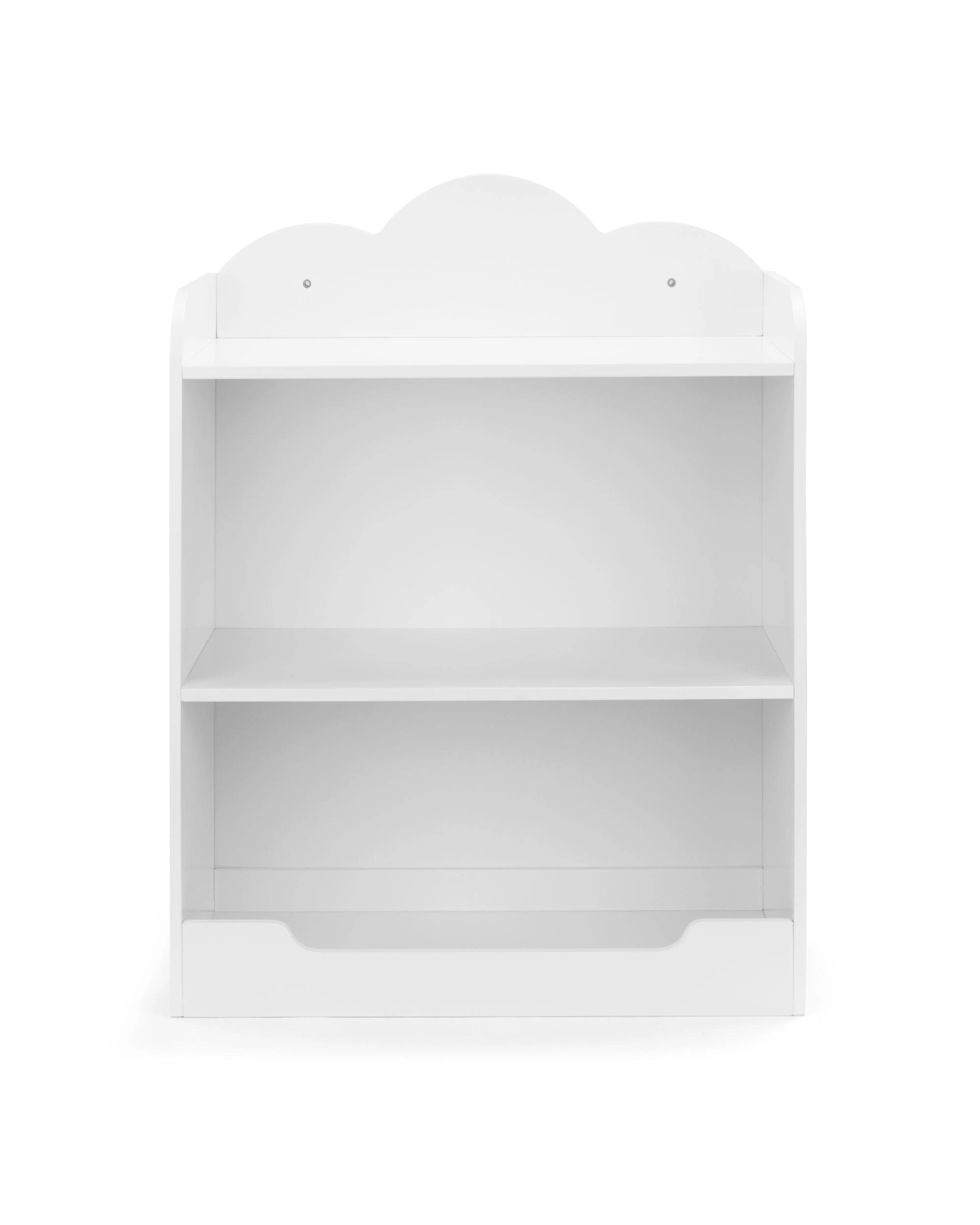 4 Kodu Kids Bookcase Bookshelf Open Shelving 3 Levels - White, 4 of 7