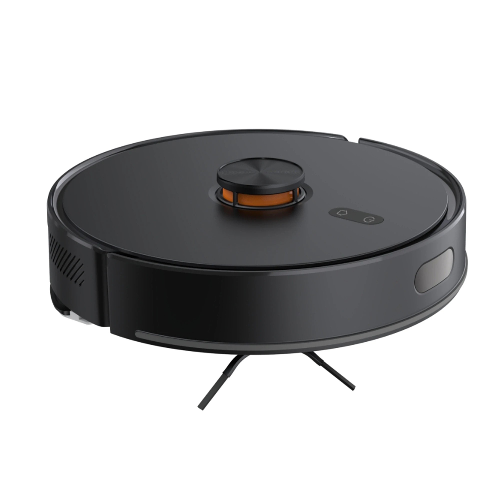 4 MyGenie Raptor Laser Robotic Vacuum - Black, 4 of 9