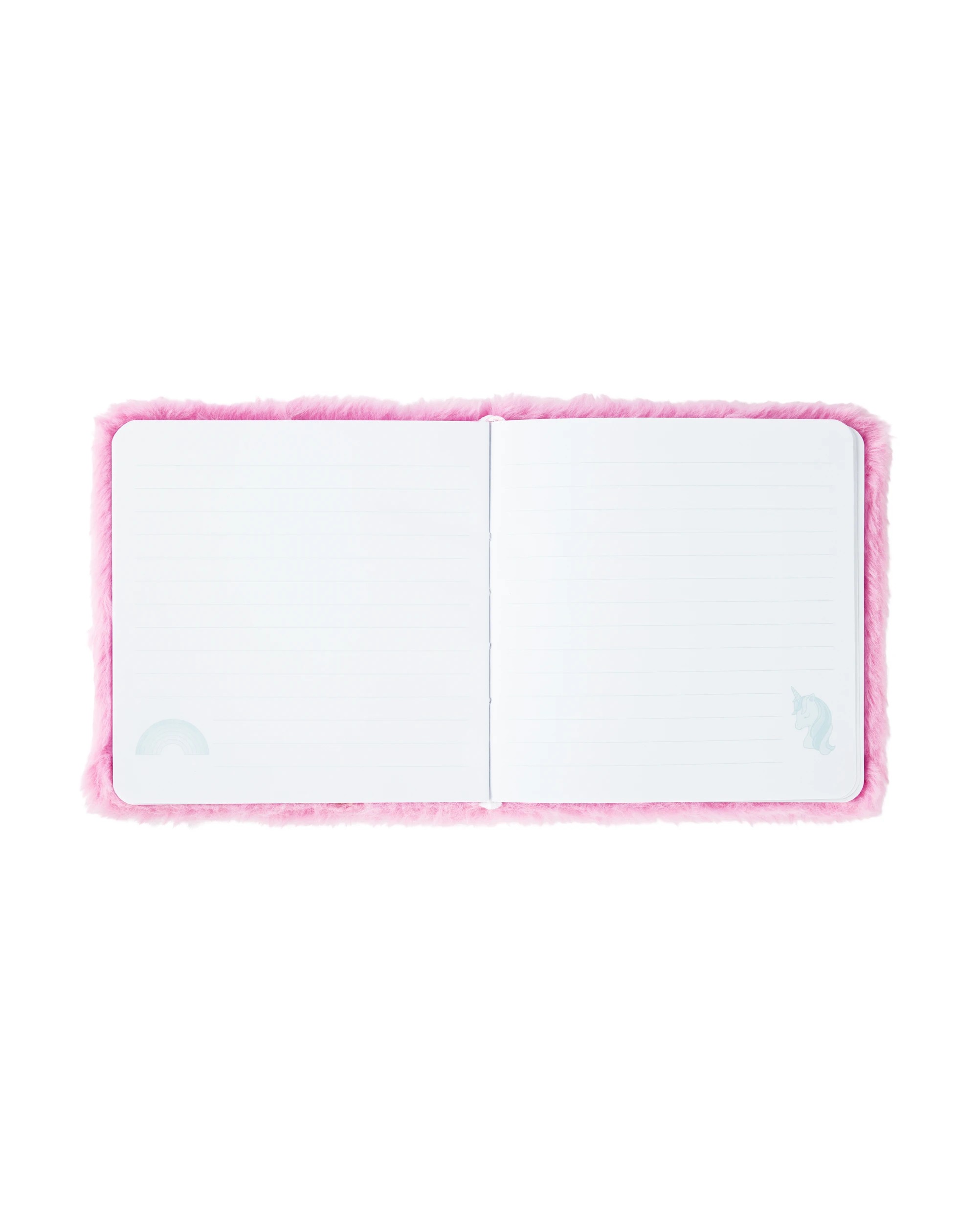 2 Fluffy Notebook - Unicorn, 2 of 4
