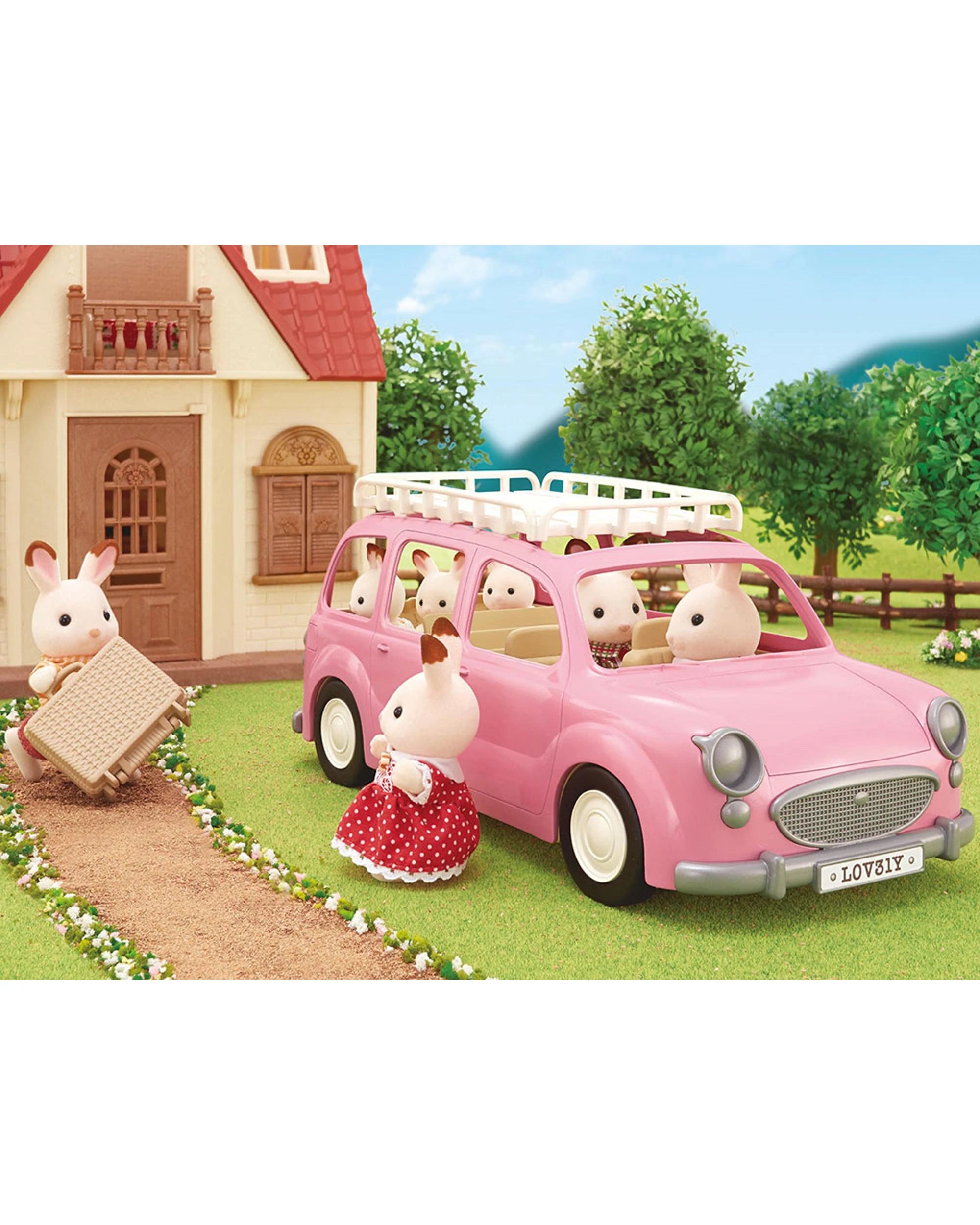 8 Sylvanian Families Family Picnic Van, 8 of 8