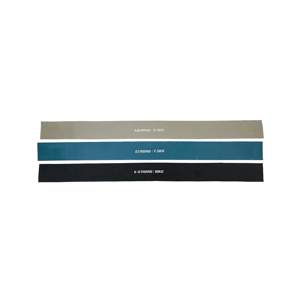 2 3 Pack Flat Resistance Band Set, 2 of 10