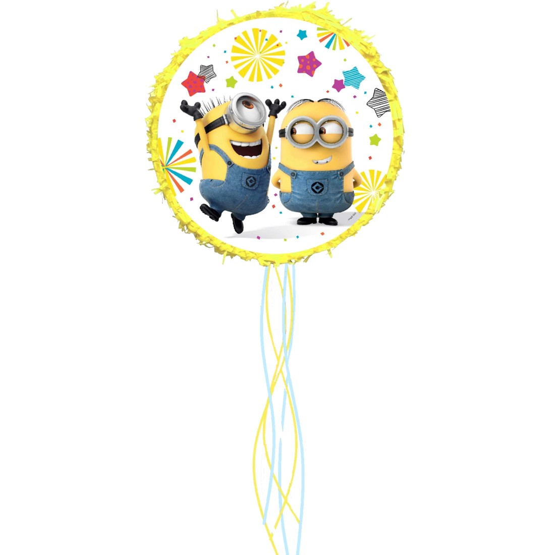 1 Amscan Despicable Me 3 Pull String Pinata, 1 of 1