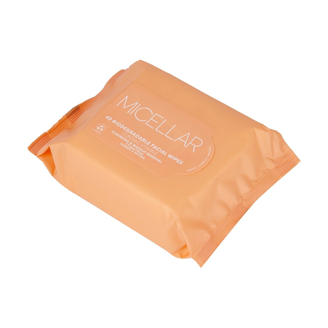 2 40 Pack Cleansing & Makeup Removal Facial Wipes - Micellar, 2 of 4