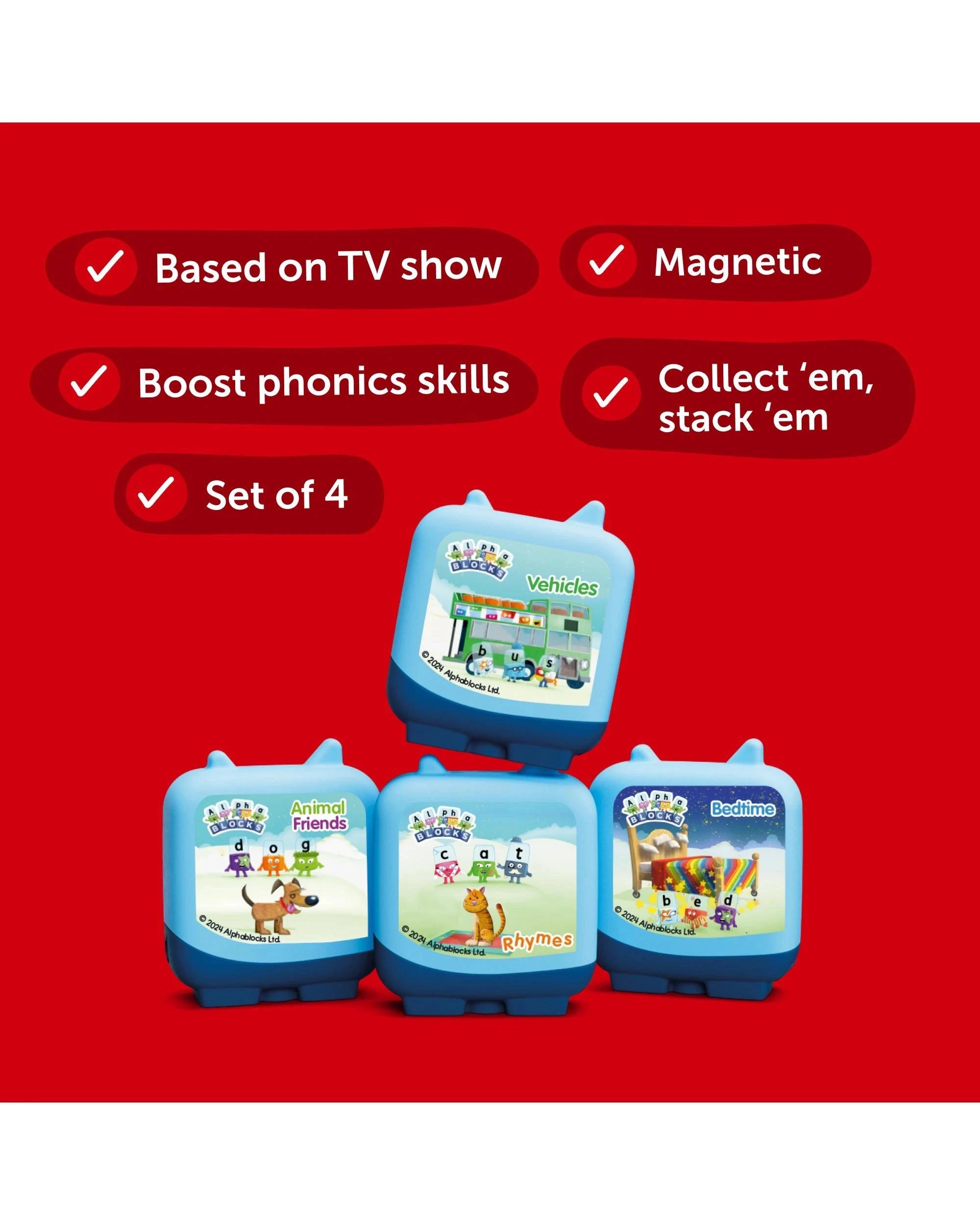 2 Alphablocks - Alphablocks Clever Pocket Tonie - Multi, 2 of 7