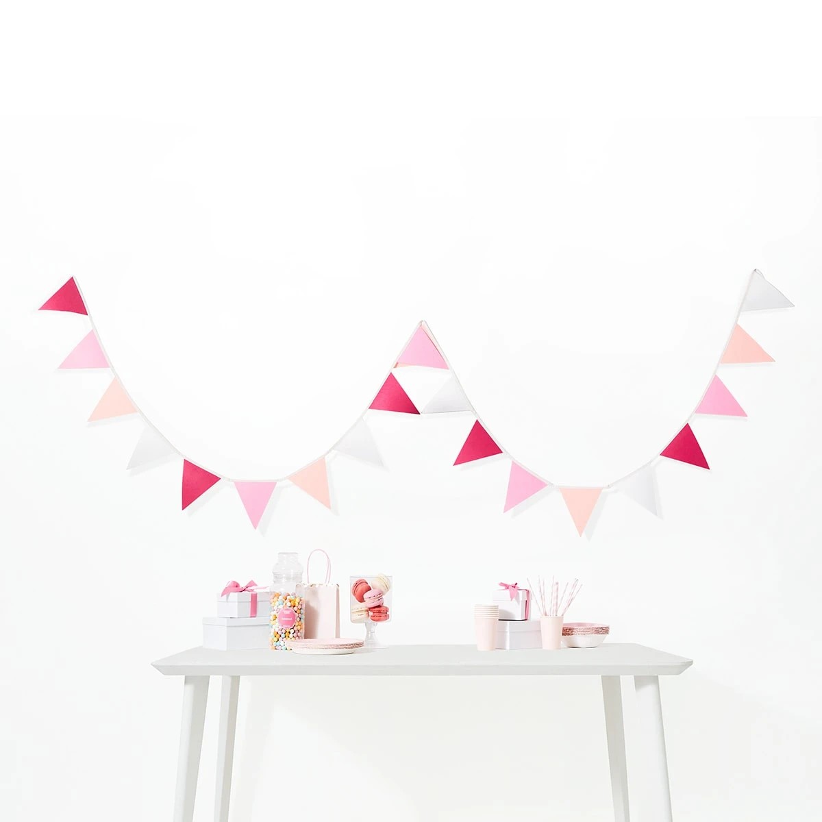 1 3m Pastel Felt Garland, 1 of 5