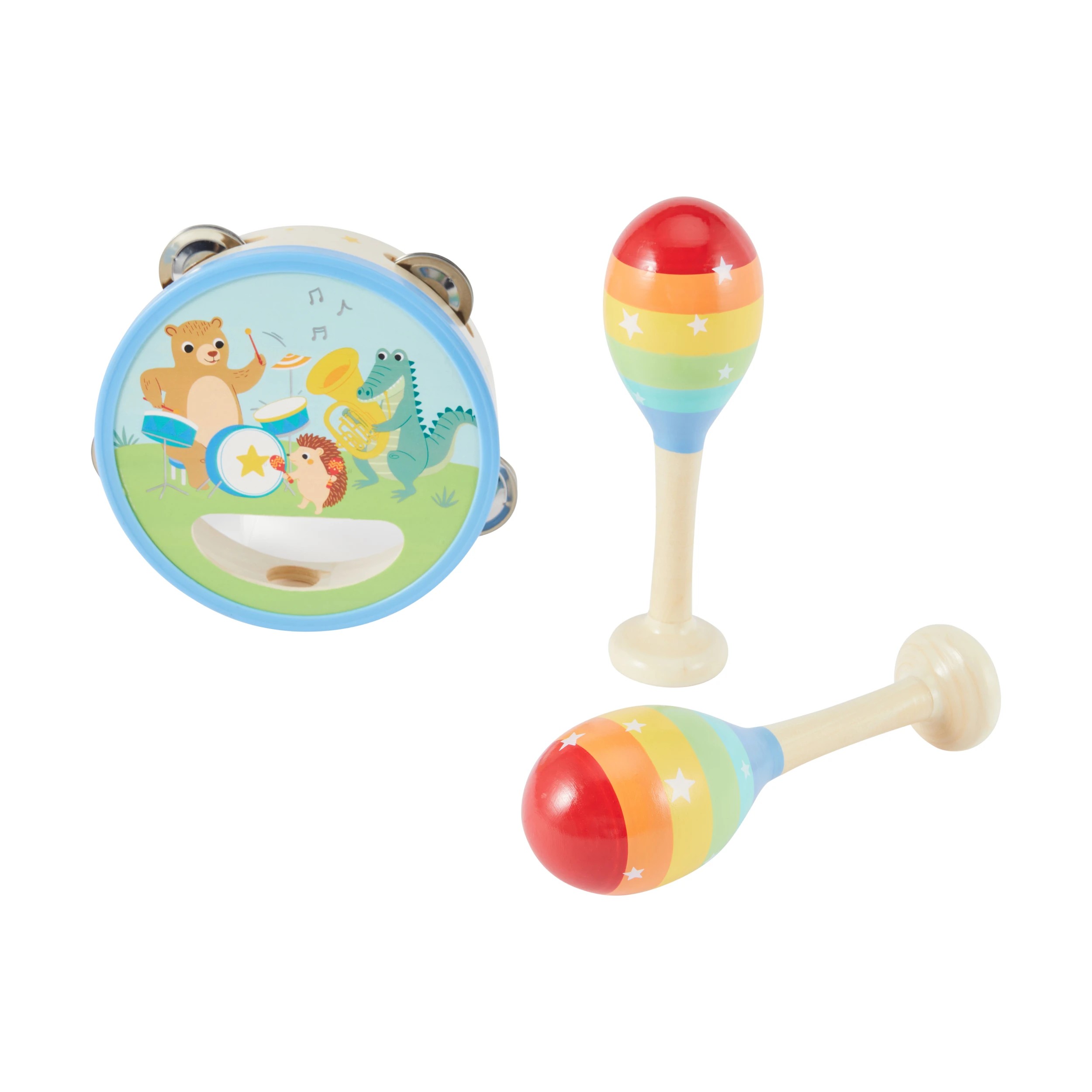 1 Wooden Music Set, 1 of 5