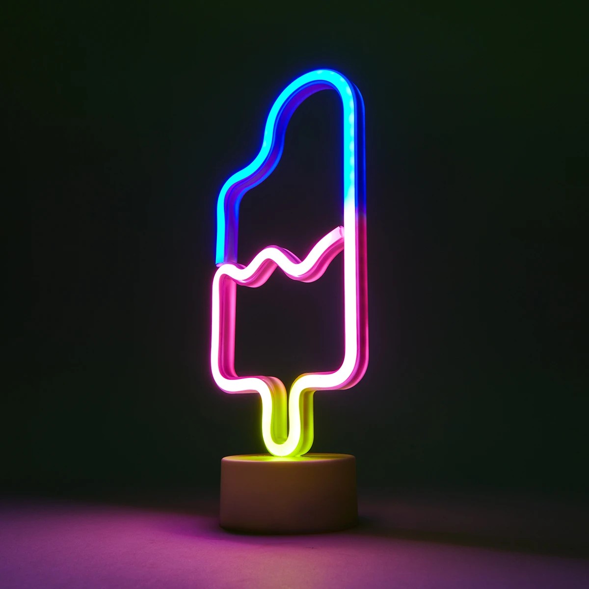 1 LED Ice Cream Desk Lamp, 1 of 8