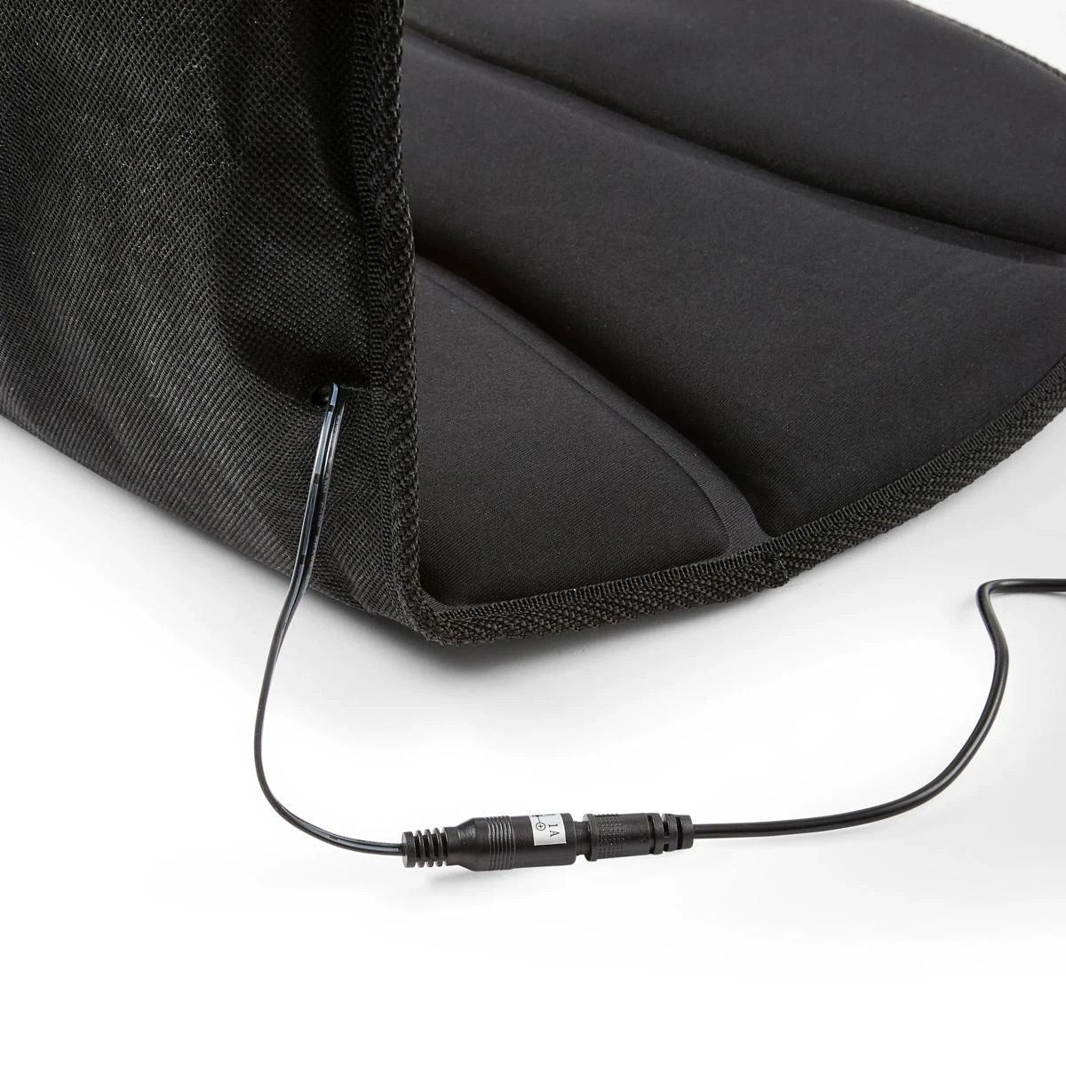 7 Seat and Back Massager - Black, 7 of 7
