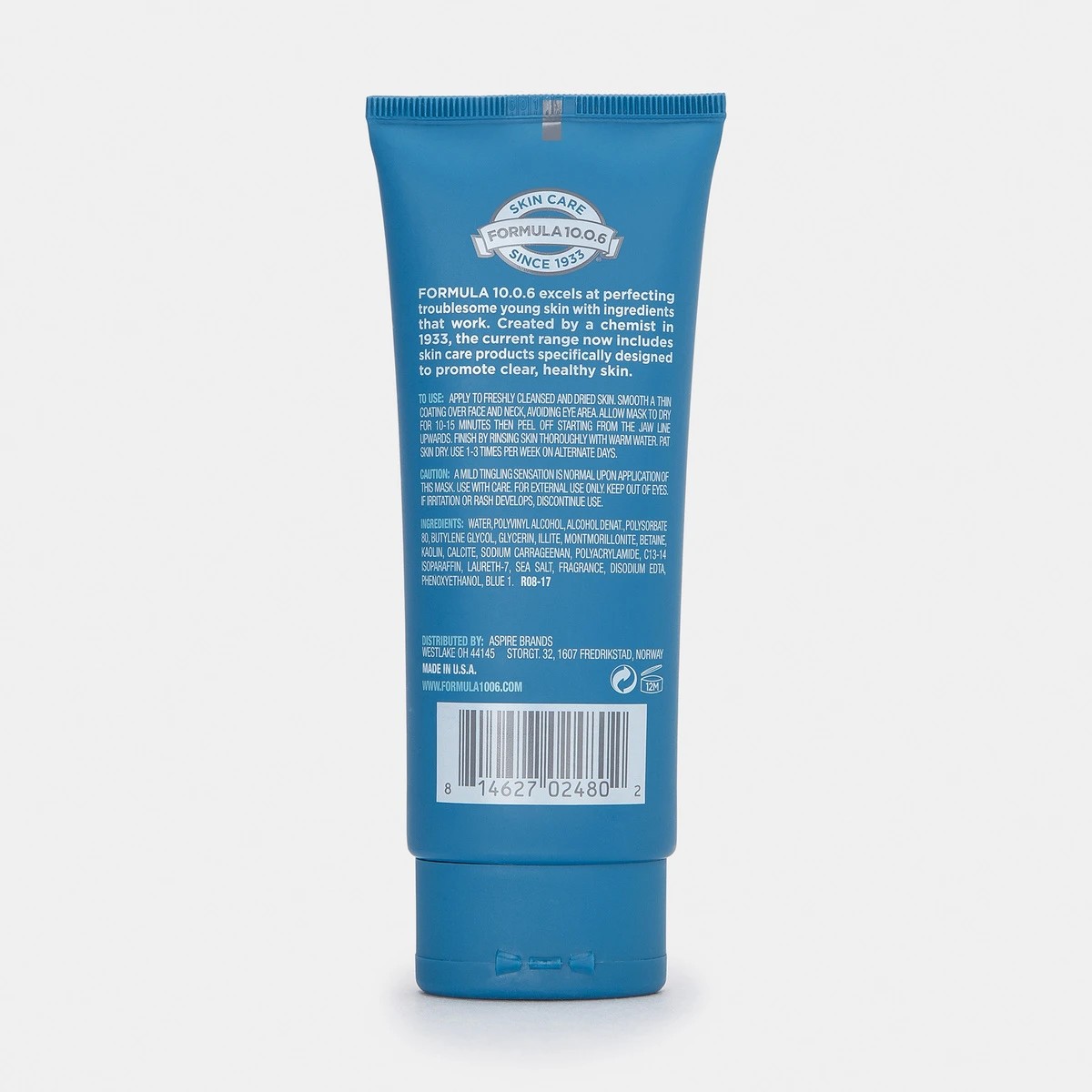2 Formula 10.0.6 Sea Side Glow Skin-Hydrating Peel Mask 100ml - Algae & Sea Clay, 2 of 5
