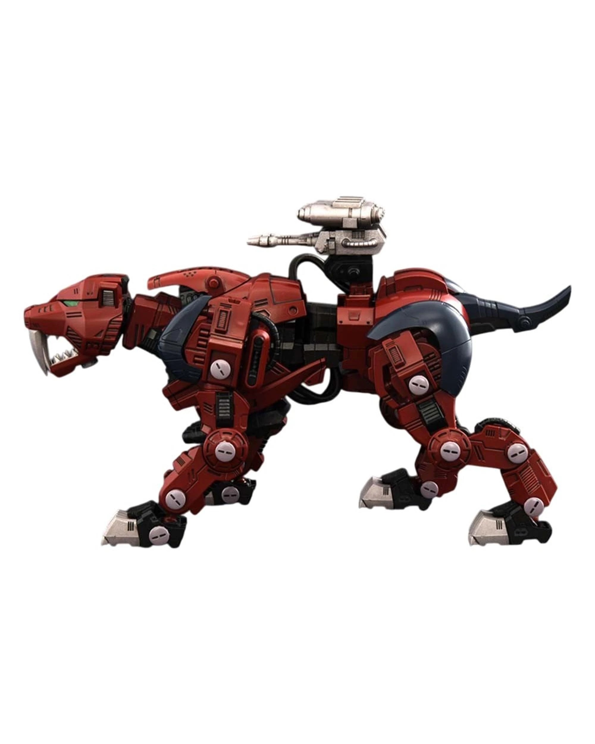 3 Zoids RMZ-015 Saber Tiger Raven Special 1/100 Scale Plastic Model Kit, 3 of 9