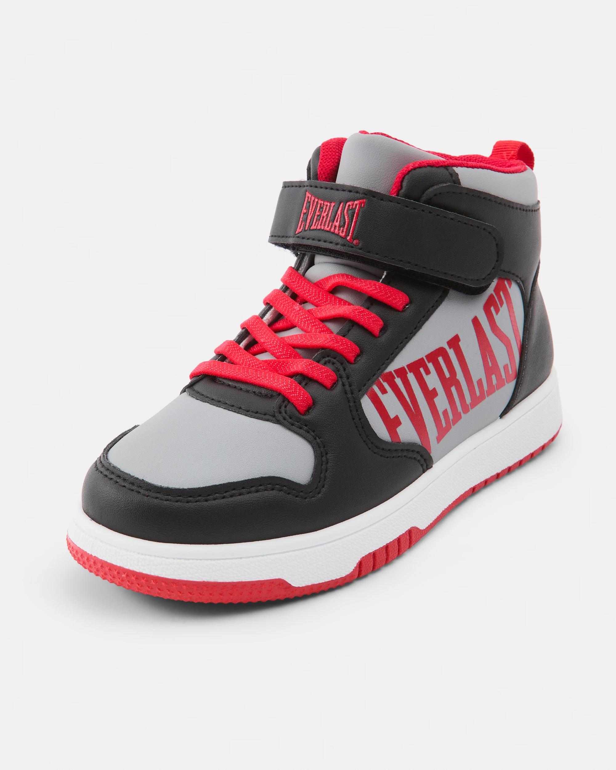 3 Everlast Kids Millennium Hi-Top Shoes Everlast Millennium Black, 3 of 6