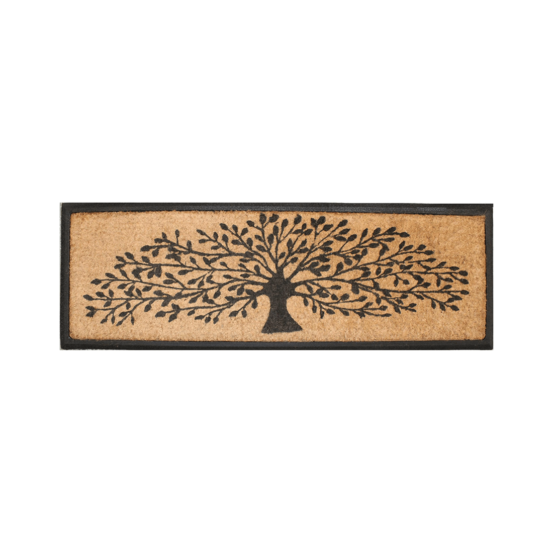 4 Solemate Tree Of Life Wide Themed 40x120cm Stylish Durable Outdoor Front Doormat
 - Multi, 4 of 4