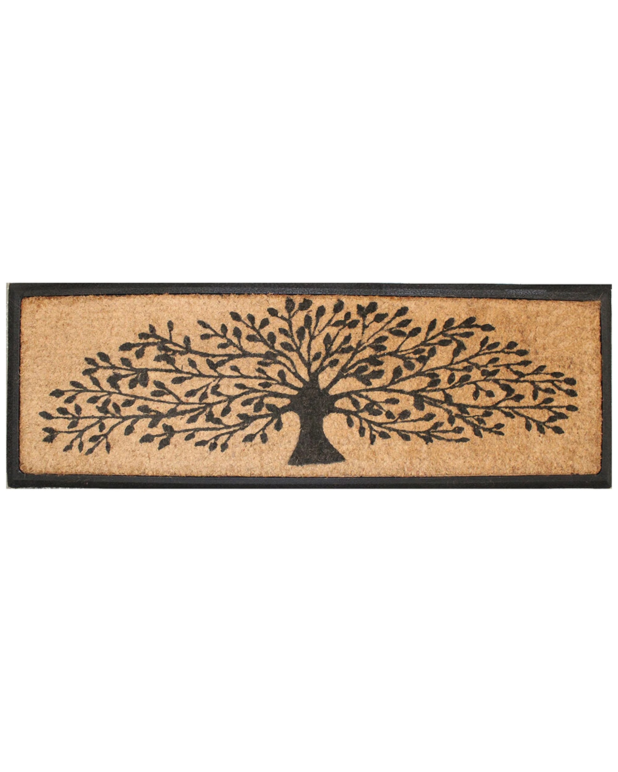 4 Solemate Tree Of Life Wide Themed 40x120cm Stylish Durable Outdoor Front Doormat
 - Multi, 4 of 4
