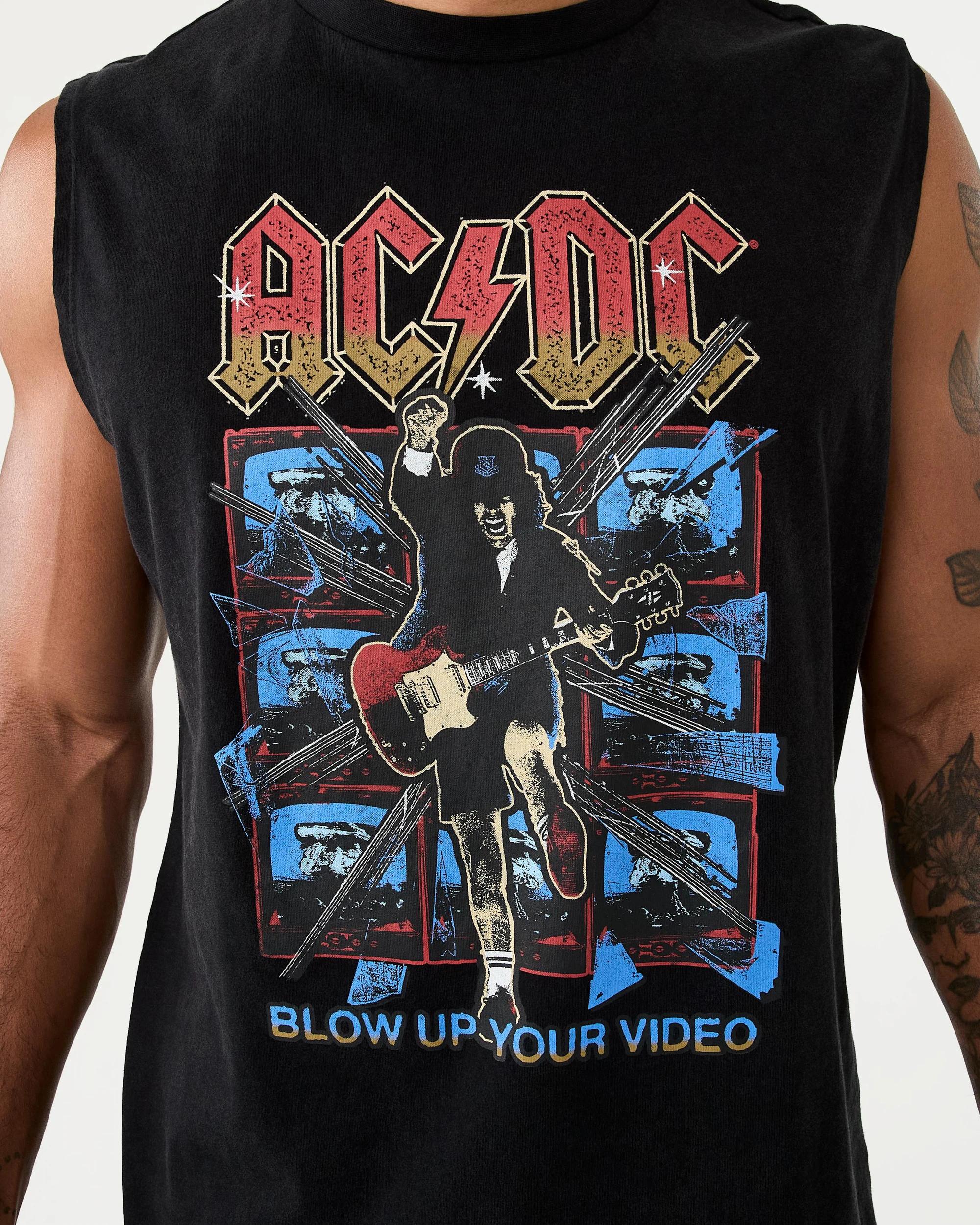 6 AC/DC License Muscle Black, 6 of 6