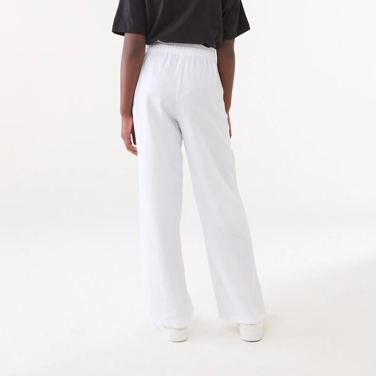 2 Wide Leg Pants WHITE, 2 of 5