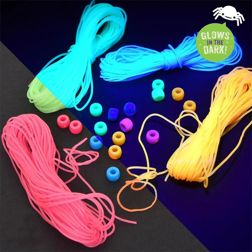 6 Micador Dark Arts Glow Jewellery Kit, 6 of 6