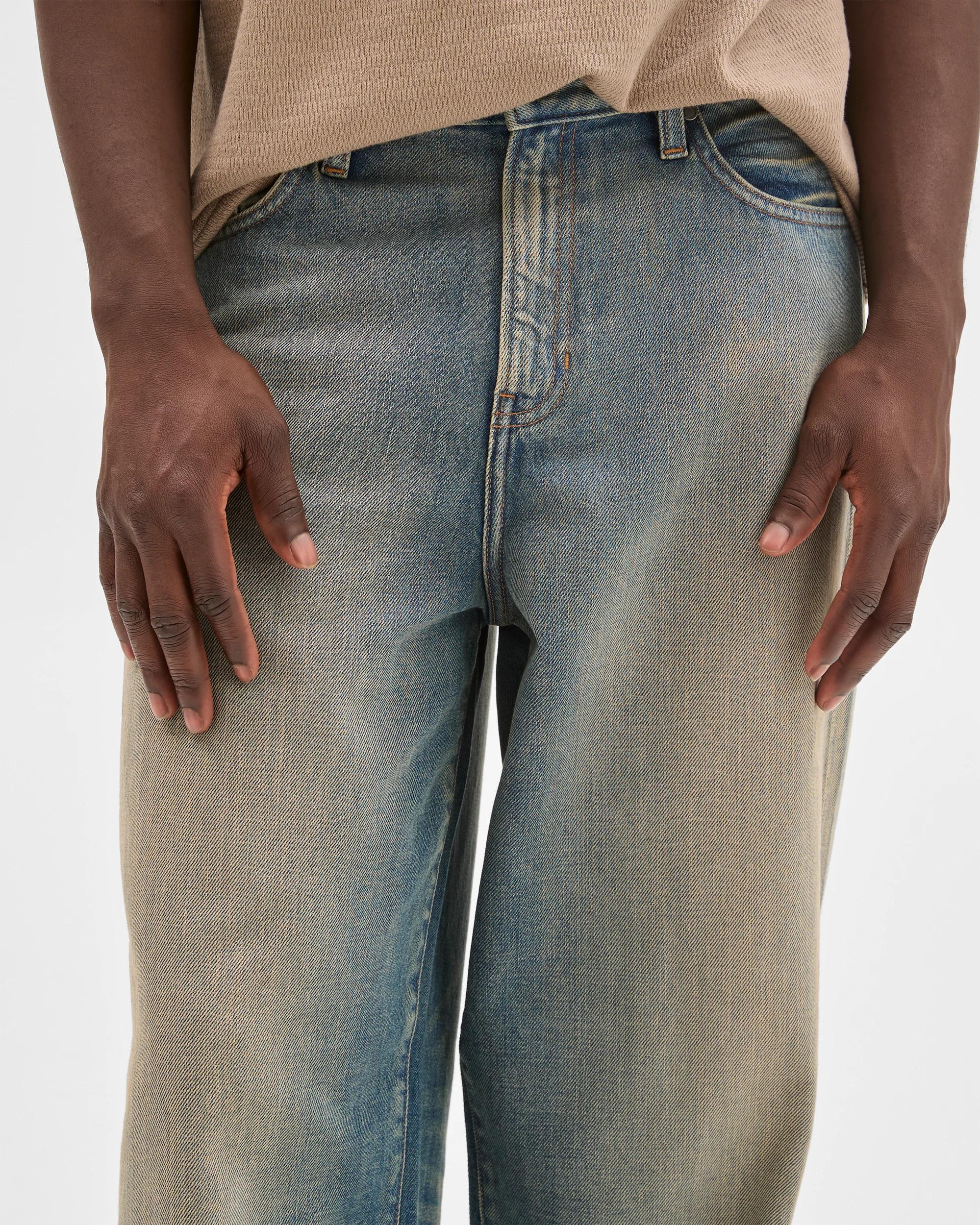 4 Commons Loose Fit Denim Jeans MUDDY INDIGO, 4 of 6