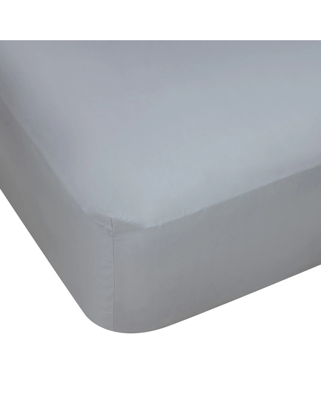 225 Thread Count Cotton Rich Fitted Sheet - Single Bed, 