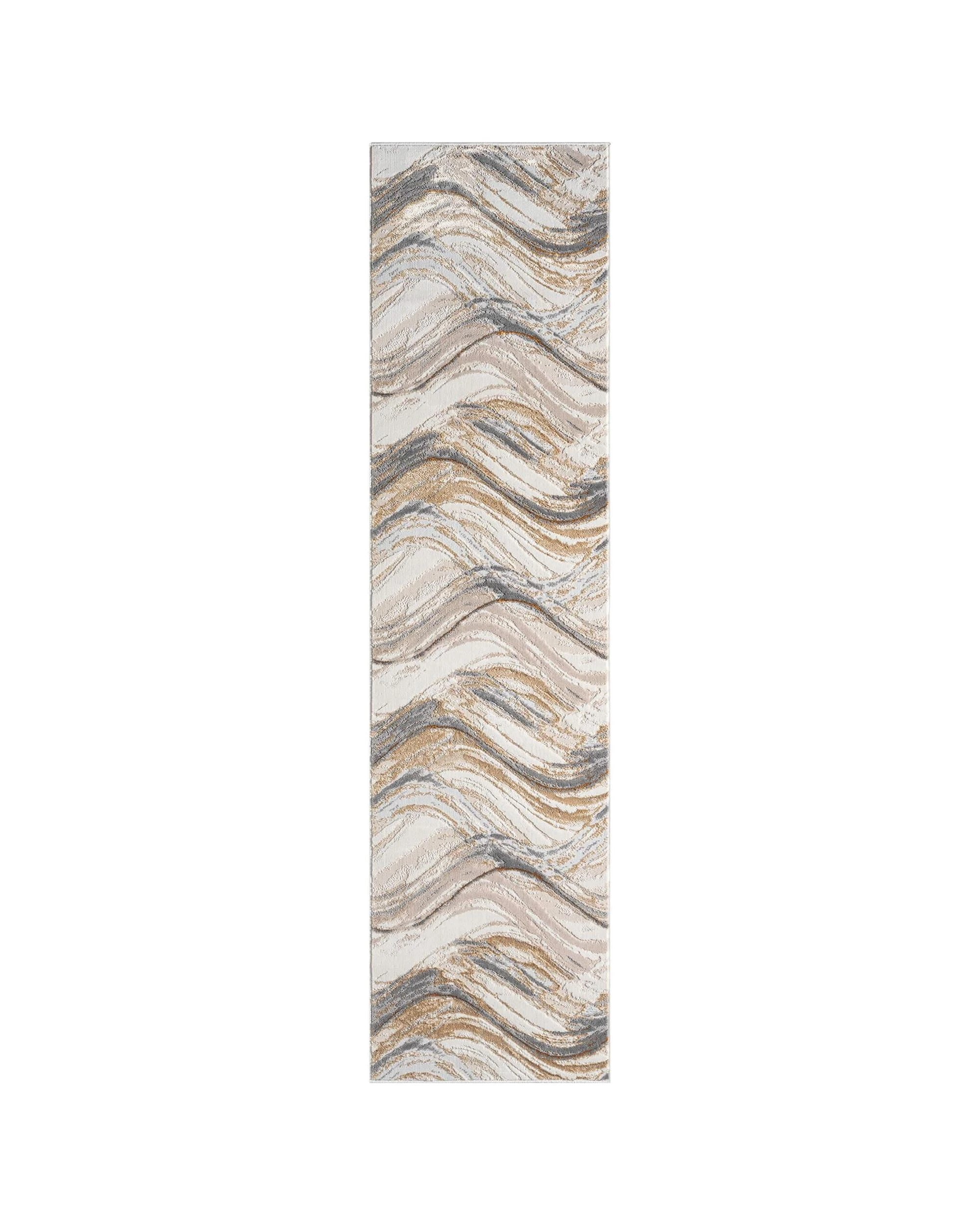 1 La Grace Home Weston Premium Runner - 80x150cm - Sand, 1 of 10