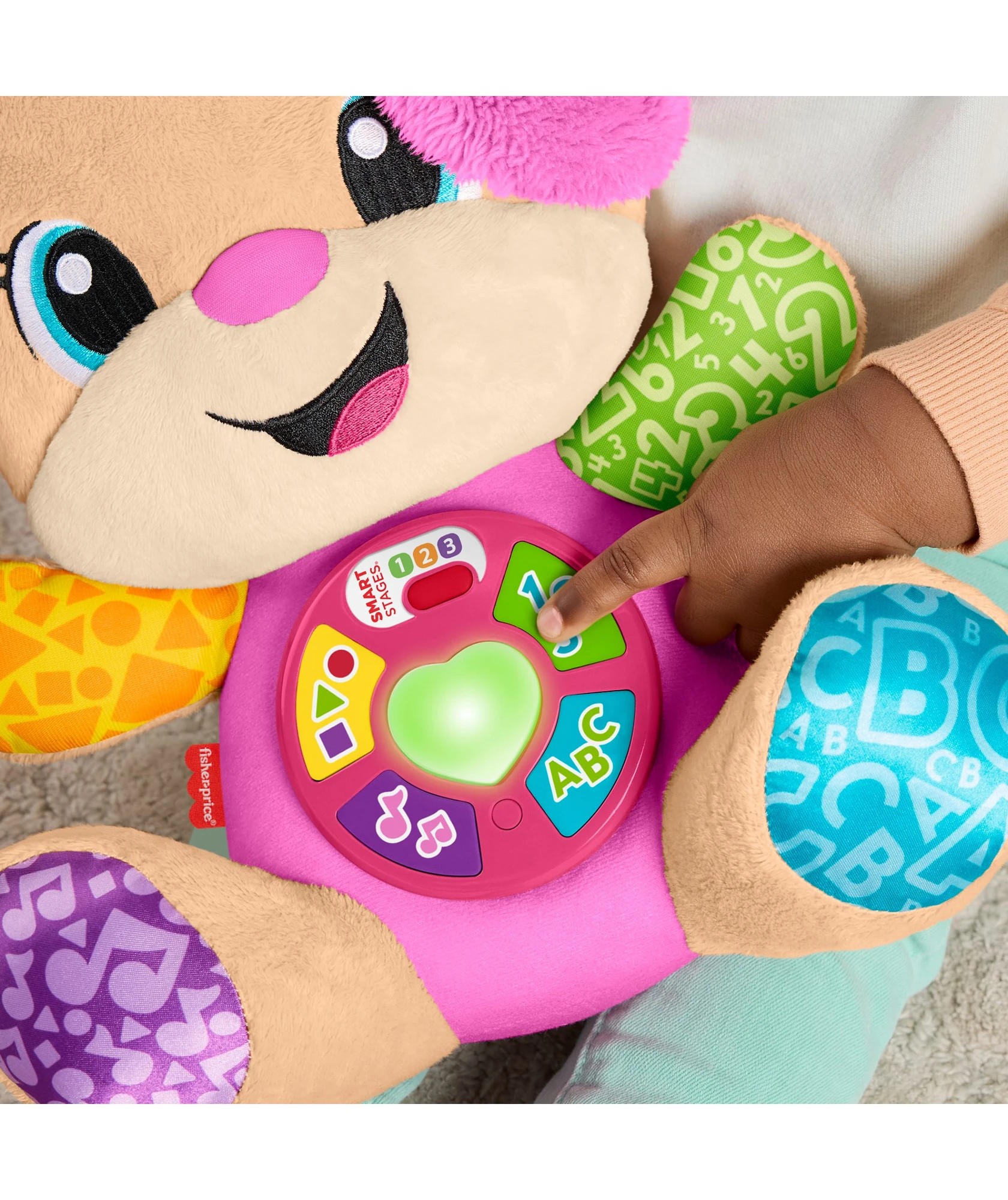 6 Fisher-Price Laugh & Learn Smart Stages Sis - Pink, 6 of 6